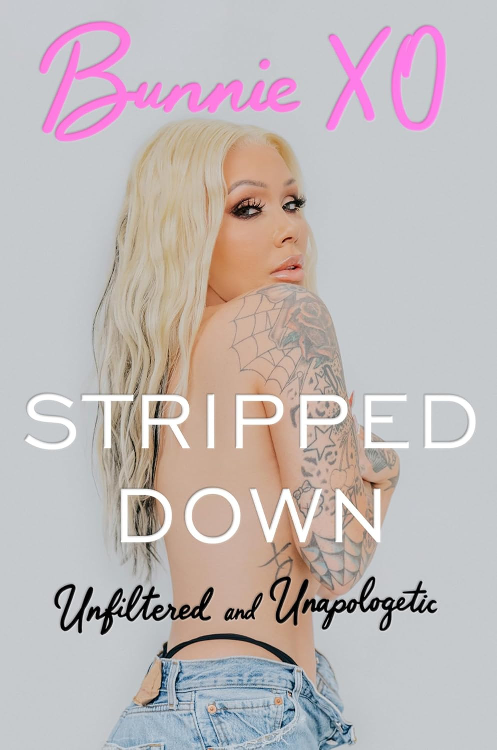 Stripped Down by Bunnie Xo (Hardcover, 2026) New Memoir
