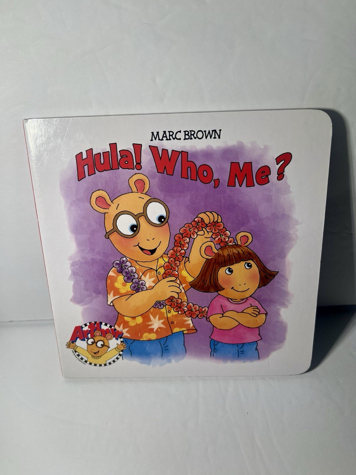 DreamTivity PBS Kids Arthur Books “Hula! Who, Me?” and “The Truth Pops Out”