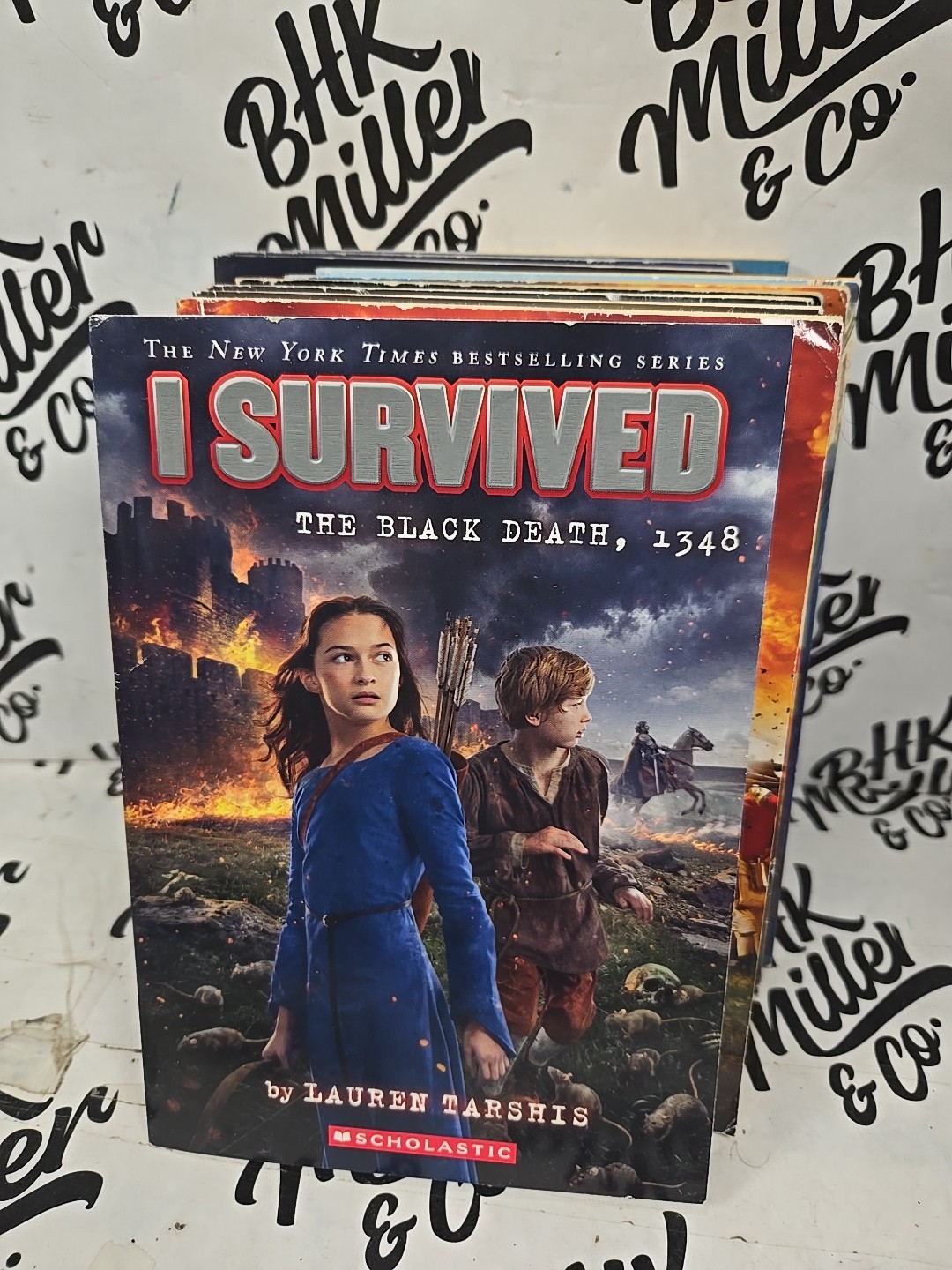 I SURVIVED Series Chapter Books by Lauren Tarshis Lot of 10