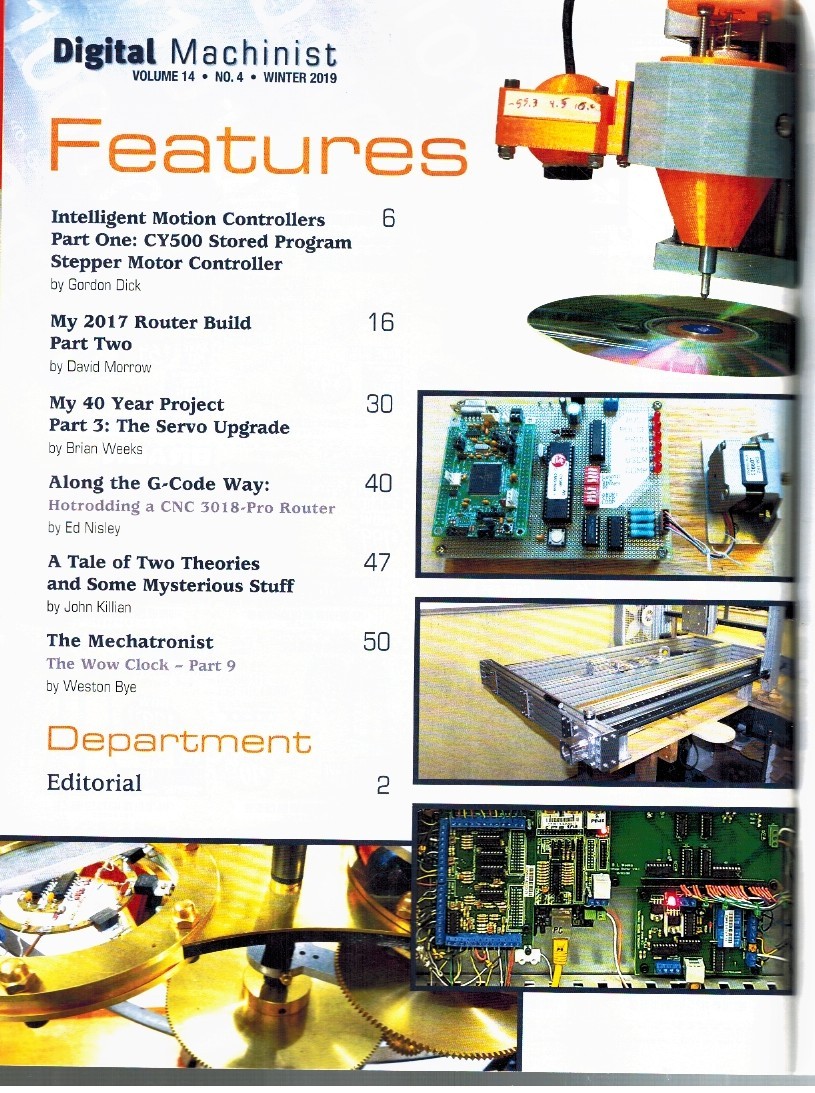 DIGITAL MACHINISAT VOL. 14 NO. 4 WINTER 2019 Various 2019 Single Issue Magazine