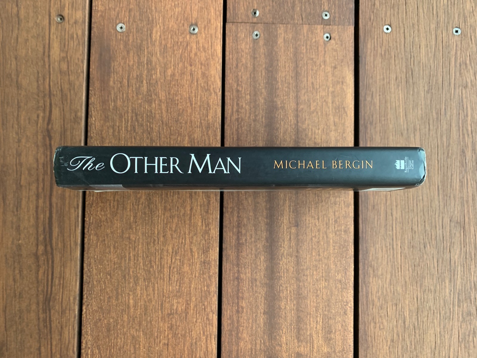 The Other Man By Michael Bergin HARDCOVER First Edition 1st Print 2004 JFK Jr.