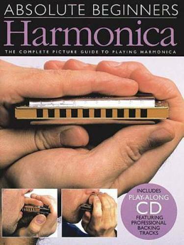 Absolute Beginners – Harmonica – Paperback By Hal Leonard Corp. – GOOD