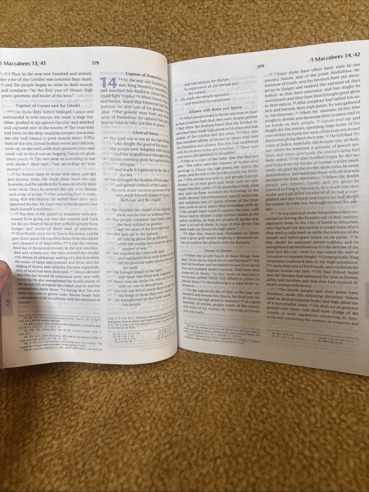 The Catholic Youth Bible Revised NAB Saint Mary’s Press Softcover 2005 B48