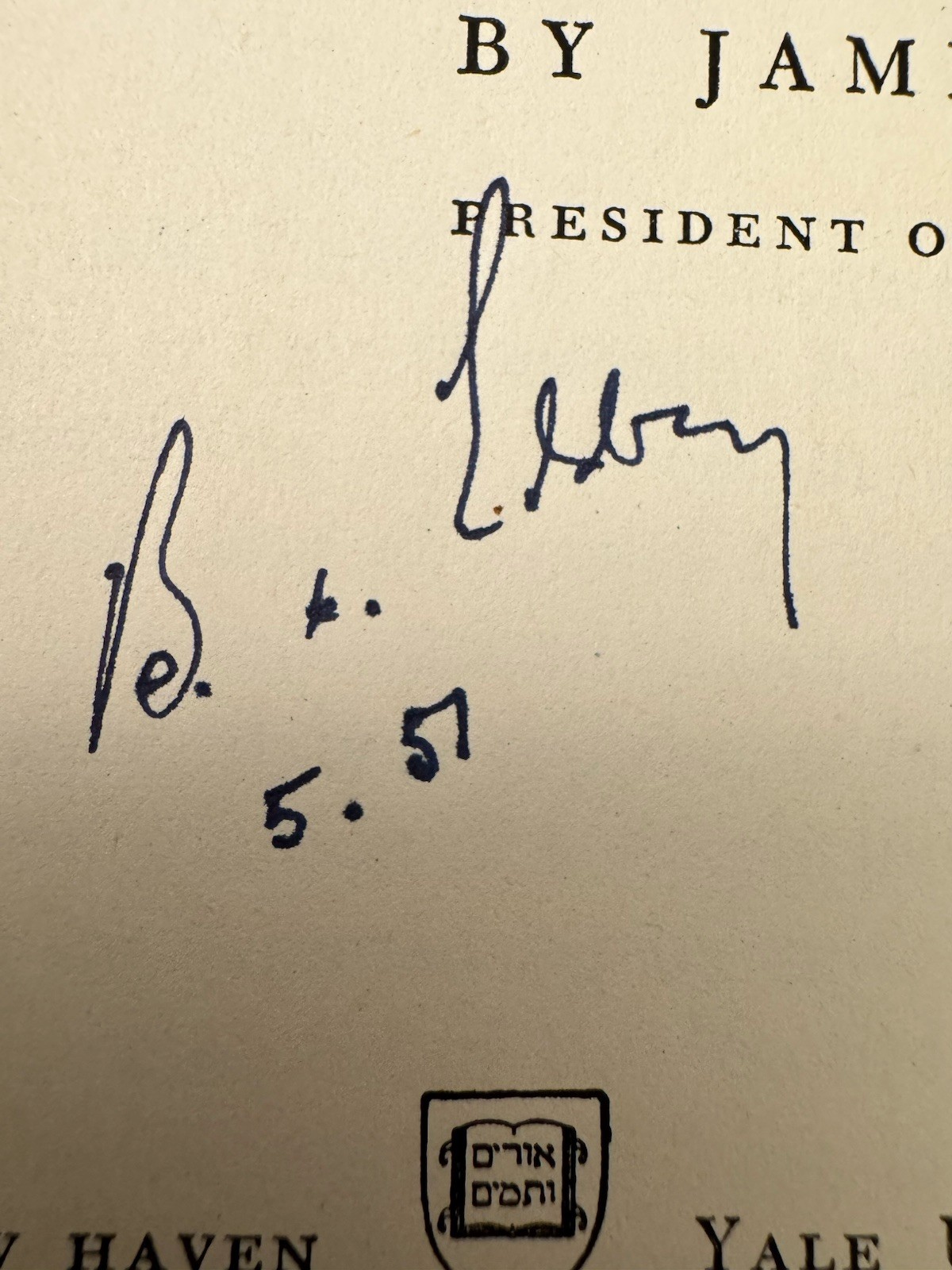 Science and Common Sense 1951 1st Ed Yale Press Inscribed (5 1951)