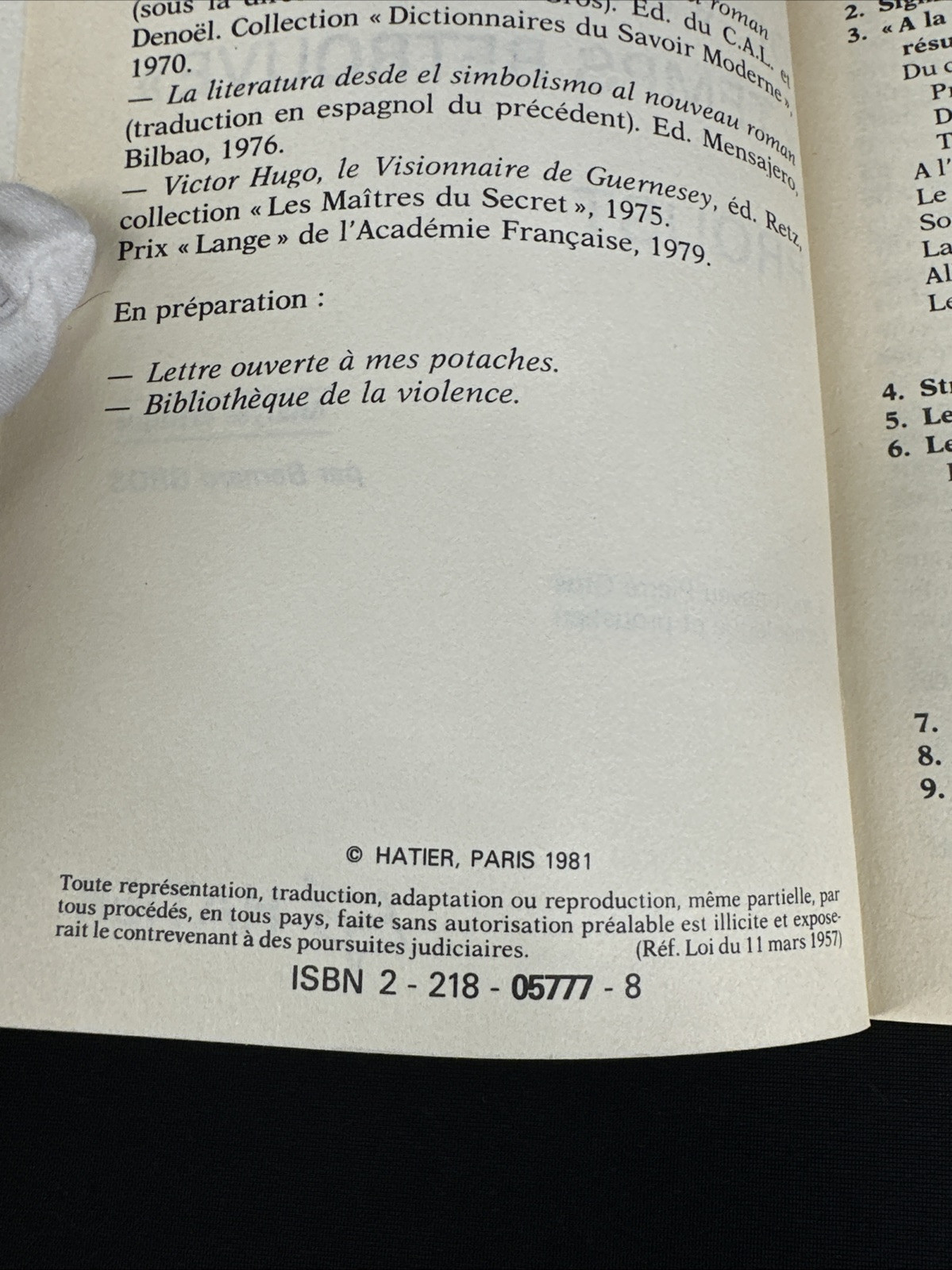 Profil d’une œuvre 75: De «swann» au «temps retrouvé» Proust, Gros 1981