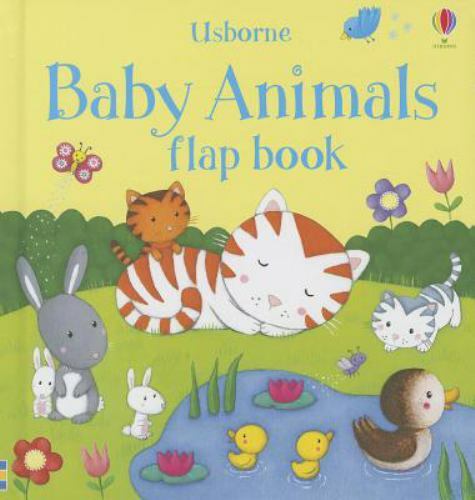 Baby Animals (Usborne Flap Book) – Board book By Taplin, Sam – GOOD