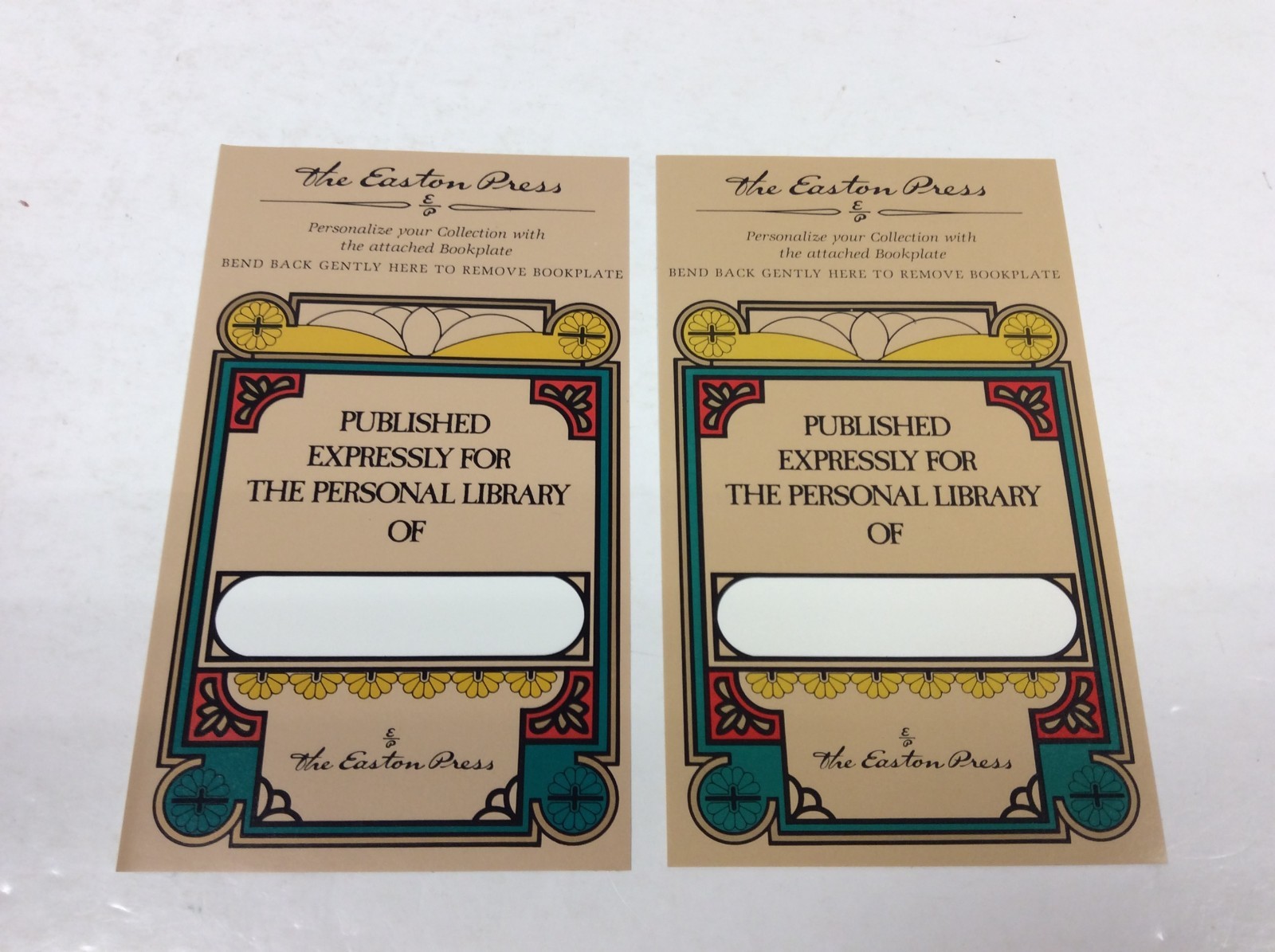 THE OXFORD COMPANION: LOT OF 5 EASTON PRESS LEATHER-BOUND HC