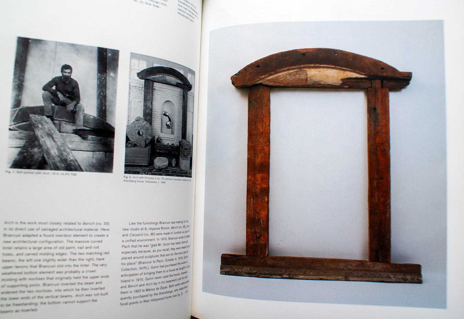 CONSTANTIN BRANCUSI Bach Rowell Temkin MIT Phil Mus. of Art HARDCOVER (Lot 167]