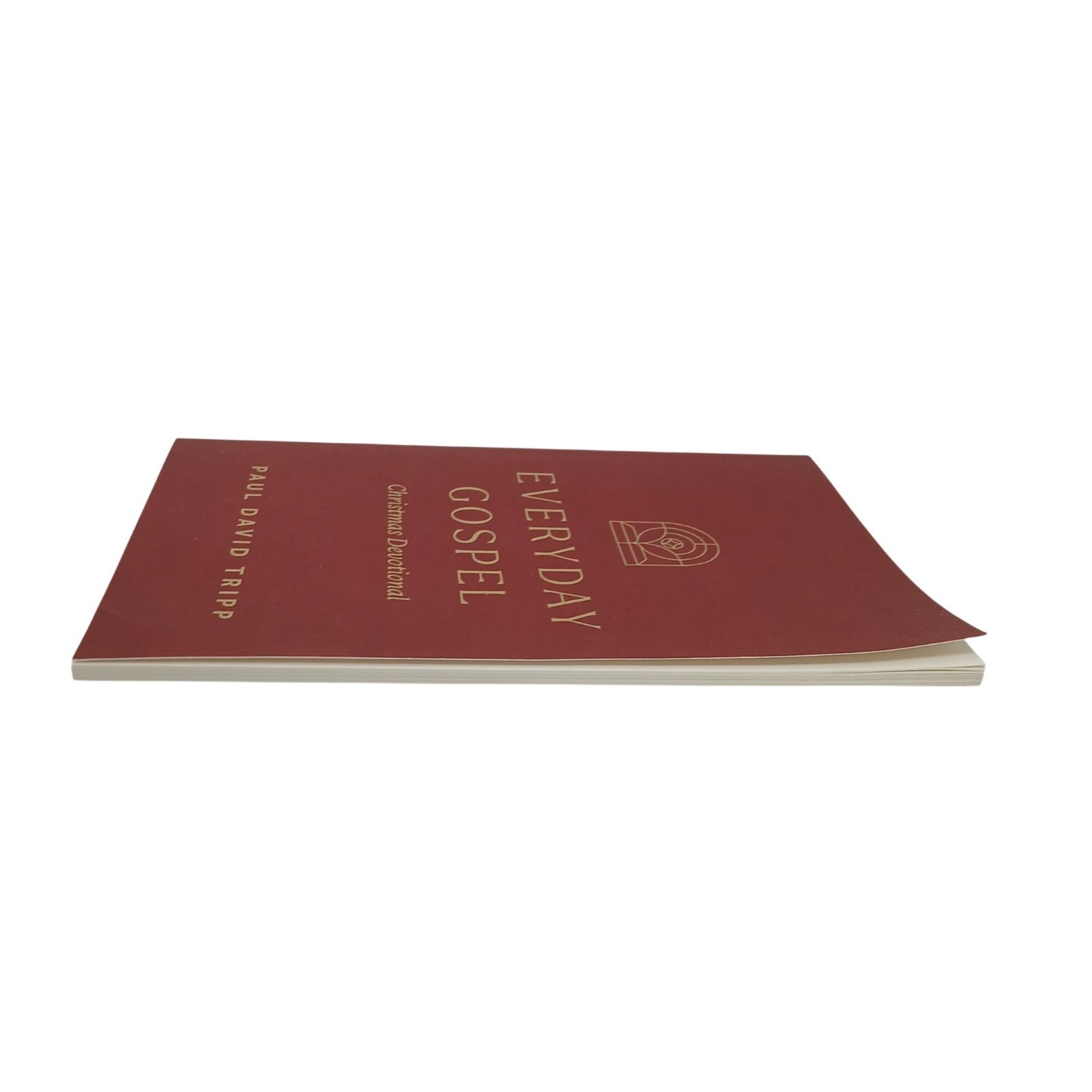 Everyday Gospel Christmas Devotional By Paul David Tripp Dec 1-25 PB #H-4
