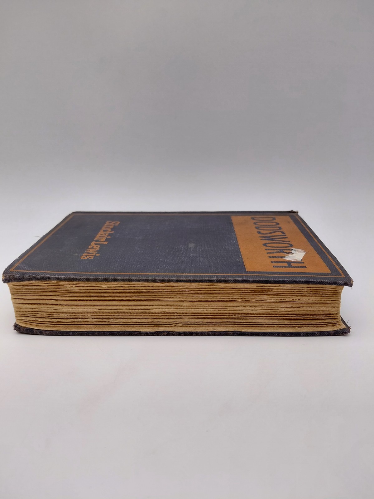 Dodsworth, Sinclair Lewis, 1929, First Edition Hardcover, Harcourt Brace and Co