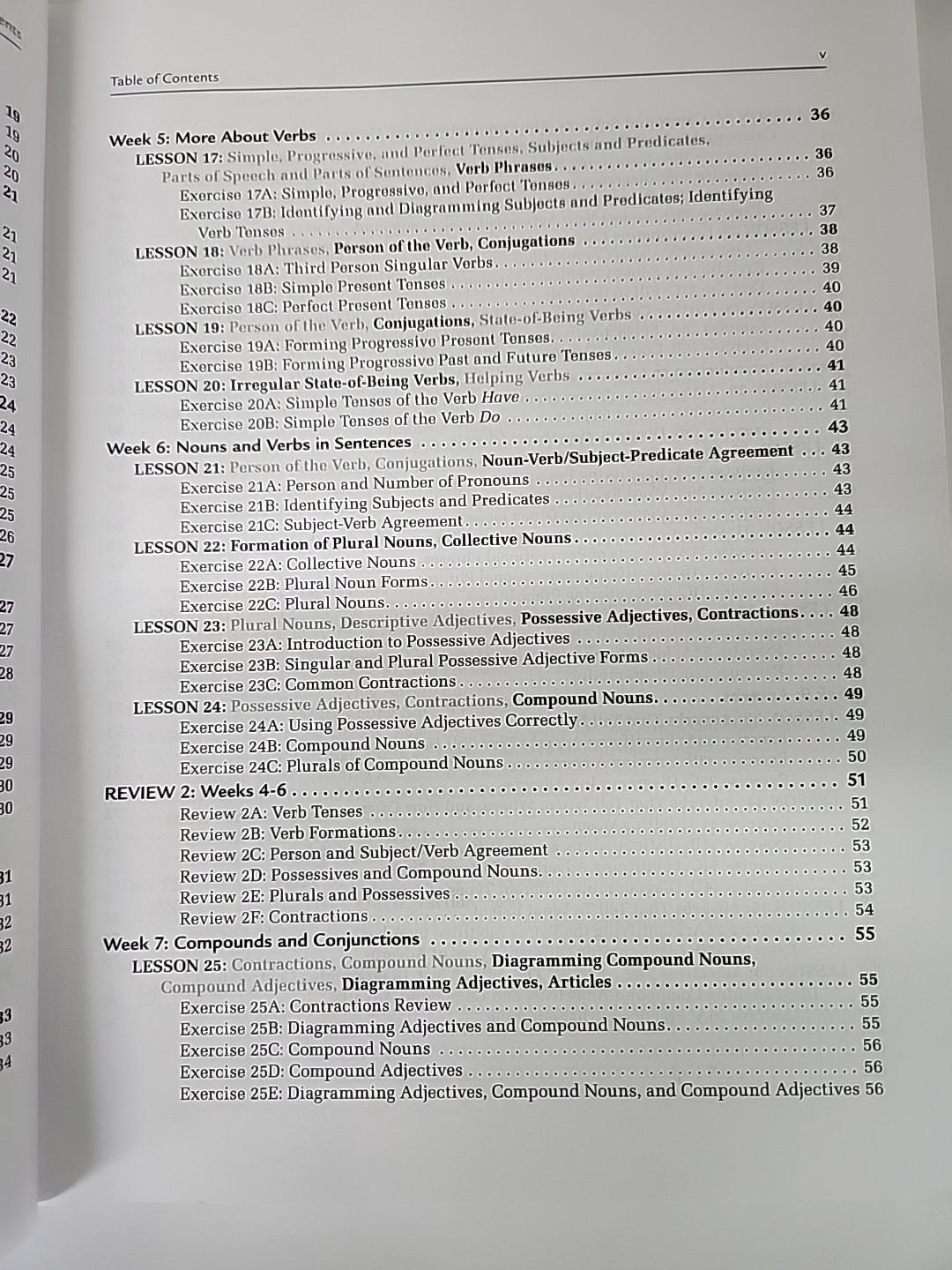 Grammar for the Well-Trained Mind: Key to Blue Workbook Answers