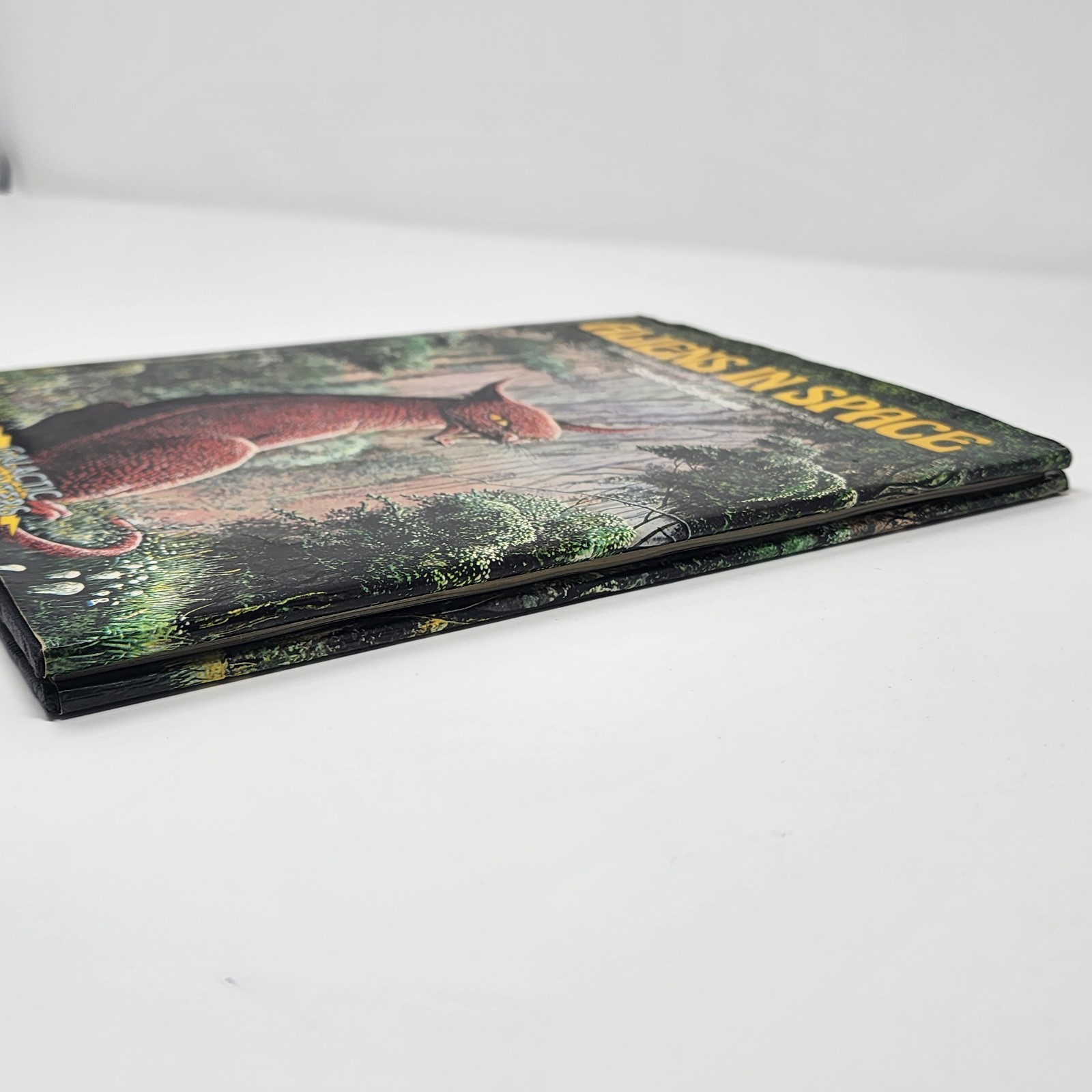 Aliens in Space Steven Caldwell 1979 Hardcover Galactic Encounters Crescent Book