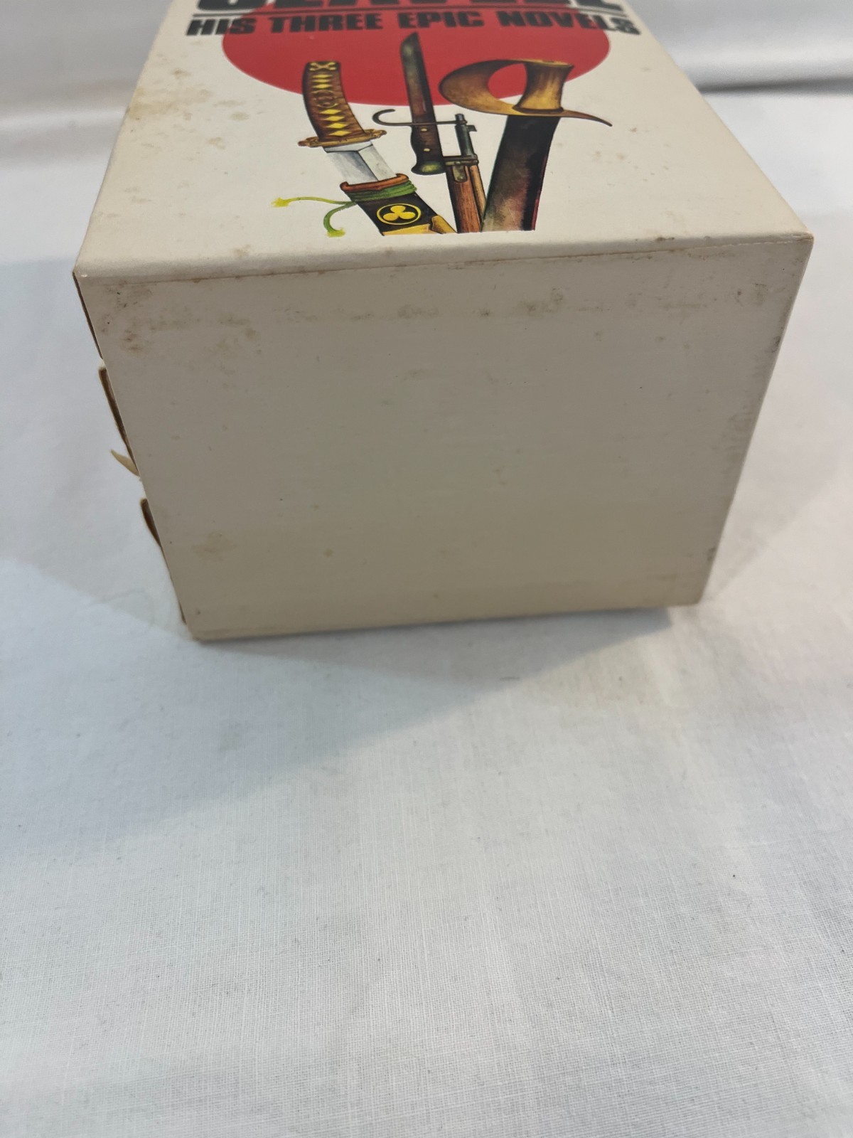 James Clavell PPB Set Hos Three Epic Novels Shogun + Tai Pan + King Rat