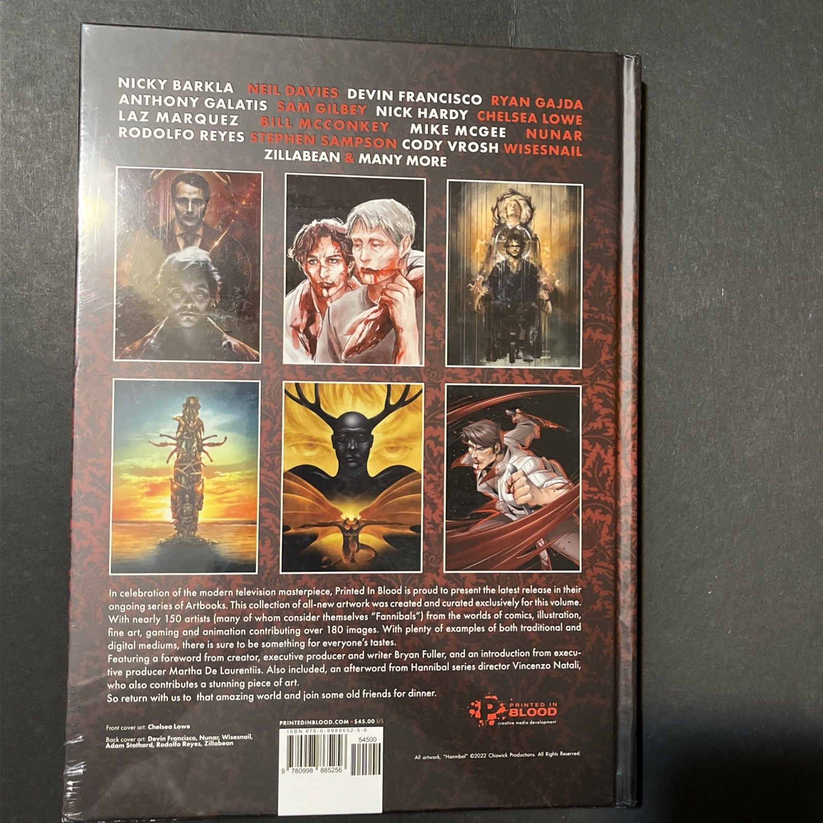 Hannibal Art Book: A Celebration of a Modern Television Masterpiece