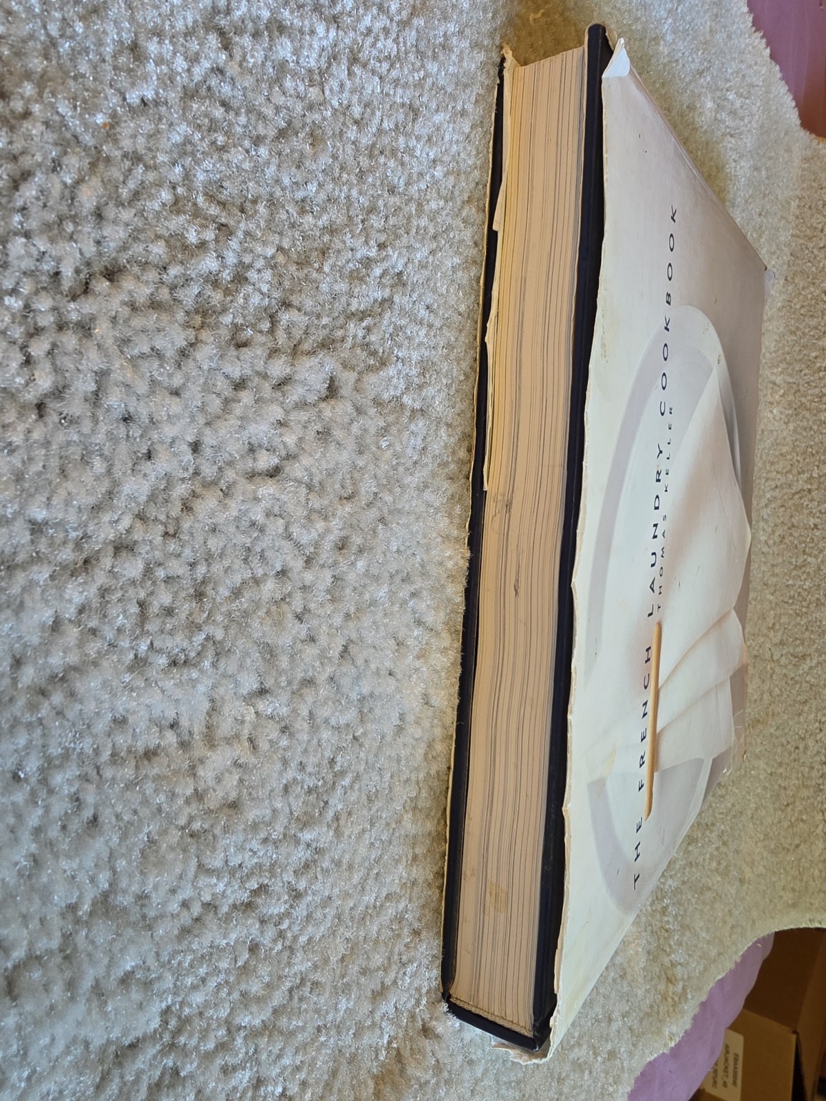 French Laundry Cookbook by Thomas Keller (1999, Hardcover) 4th Edition.