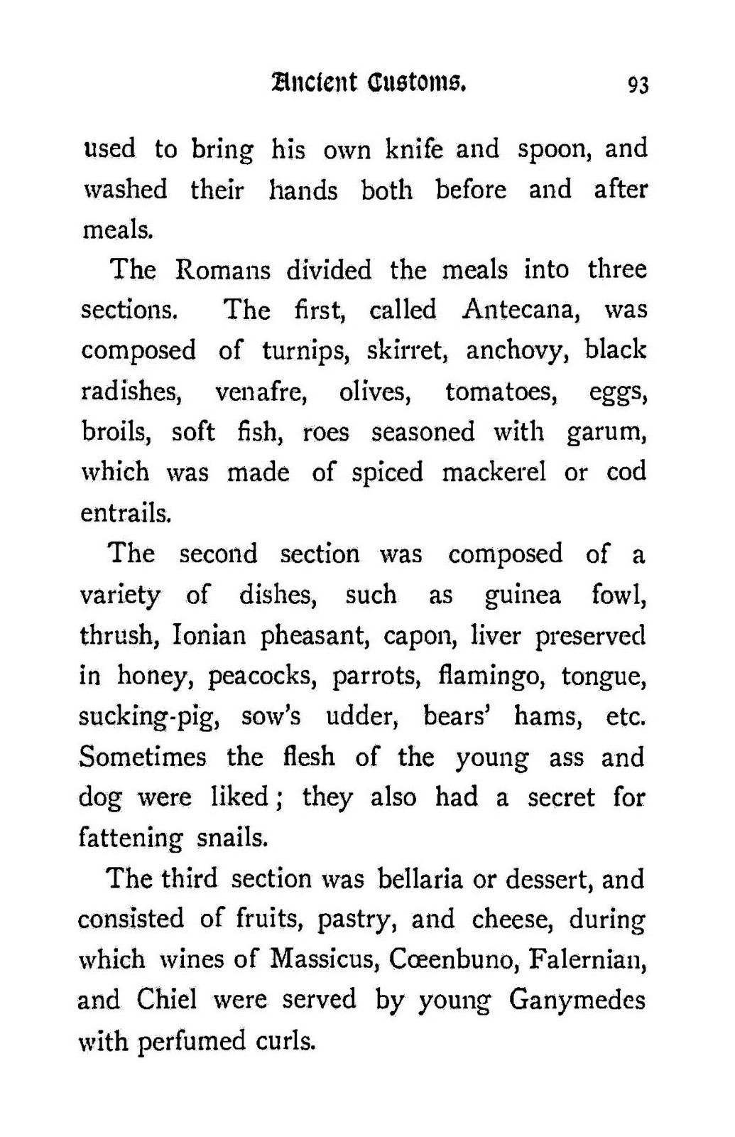 1898 The Art Of Cookery Past And Present 194 Pages
