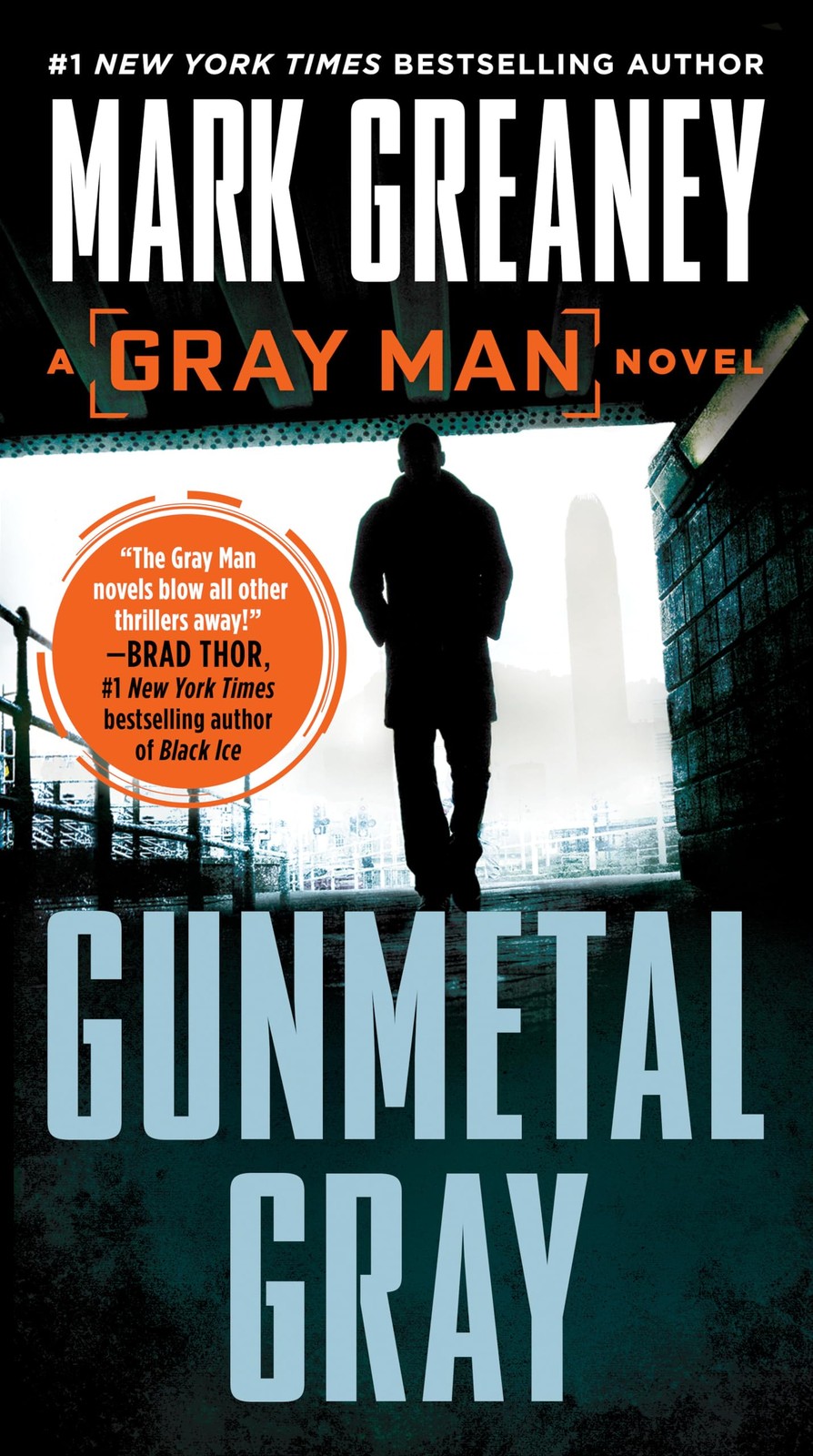 Gunmetal Gray (Gray Man)