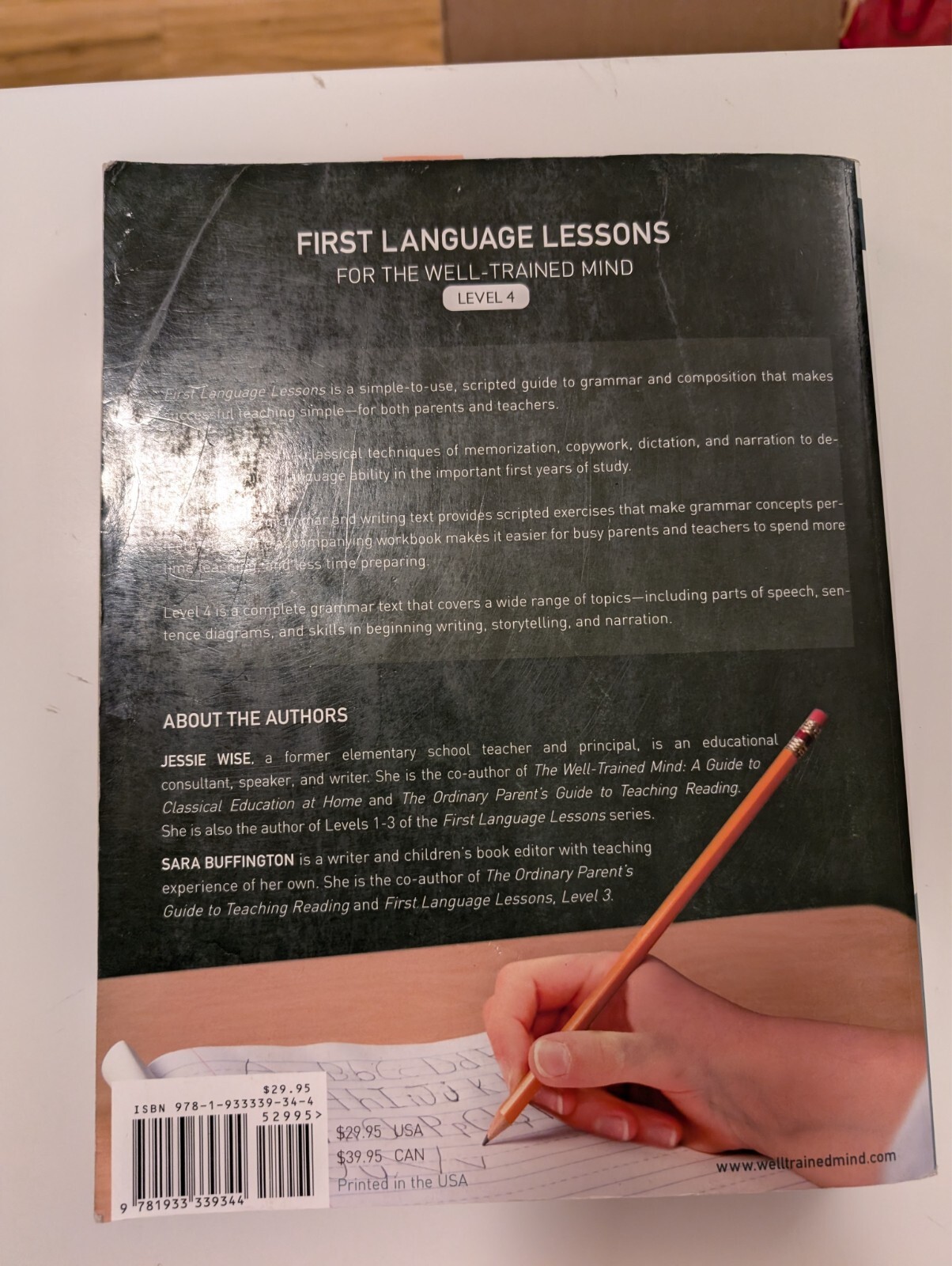 First Language Lessons for the Well Trained Mind Level 4