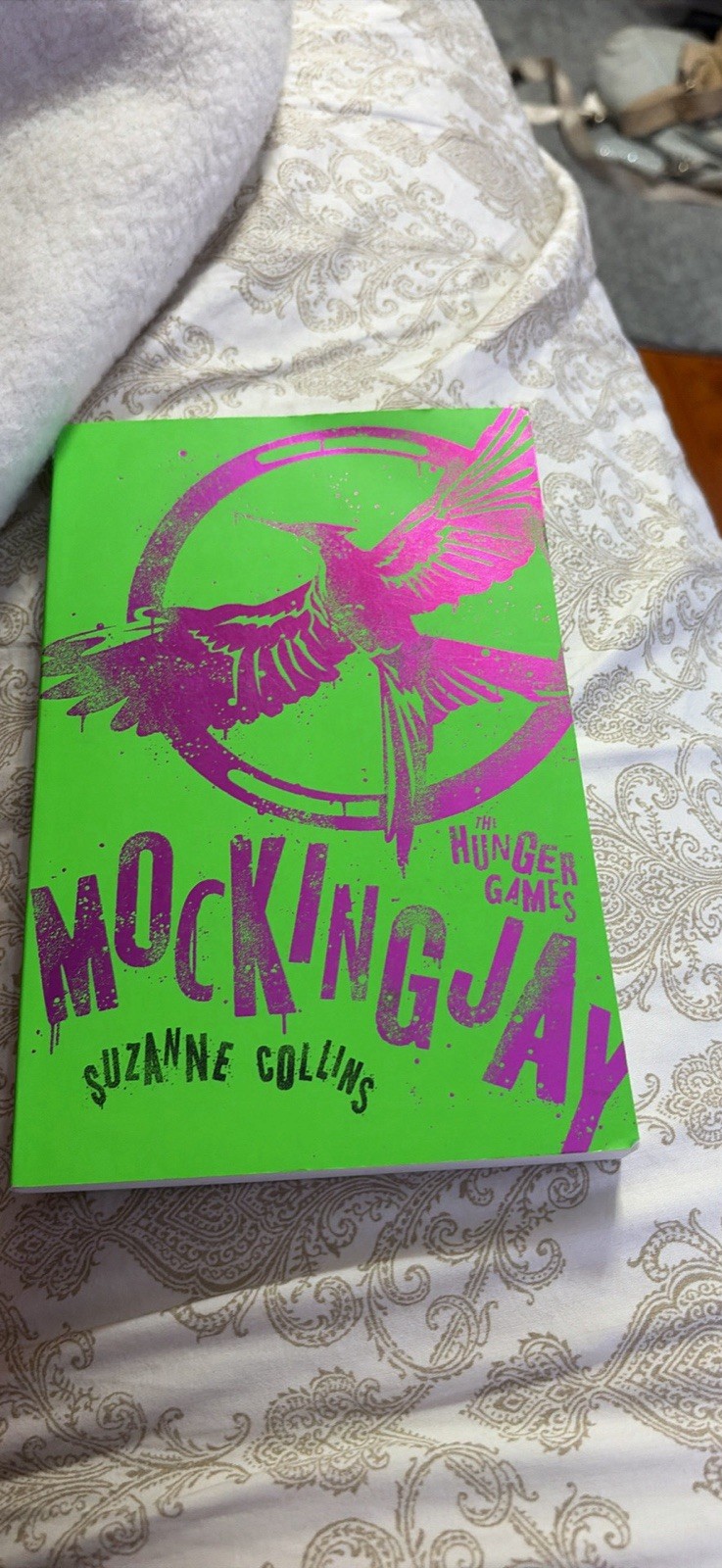 The Hunger Games Trilogy: Propaganda Edition Box Set Complete Neon Scholastic