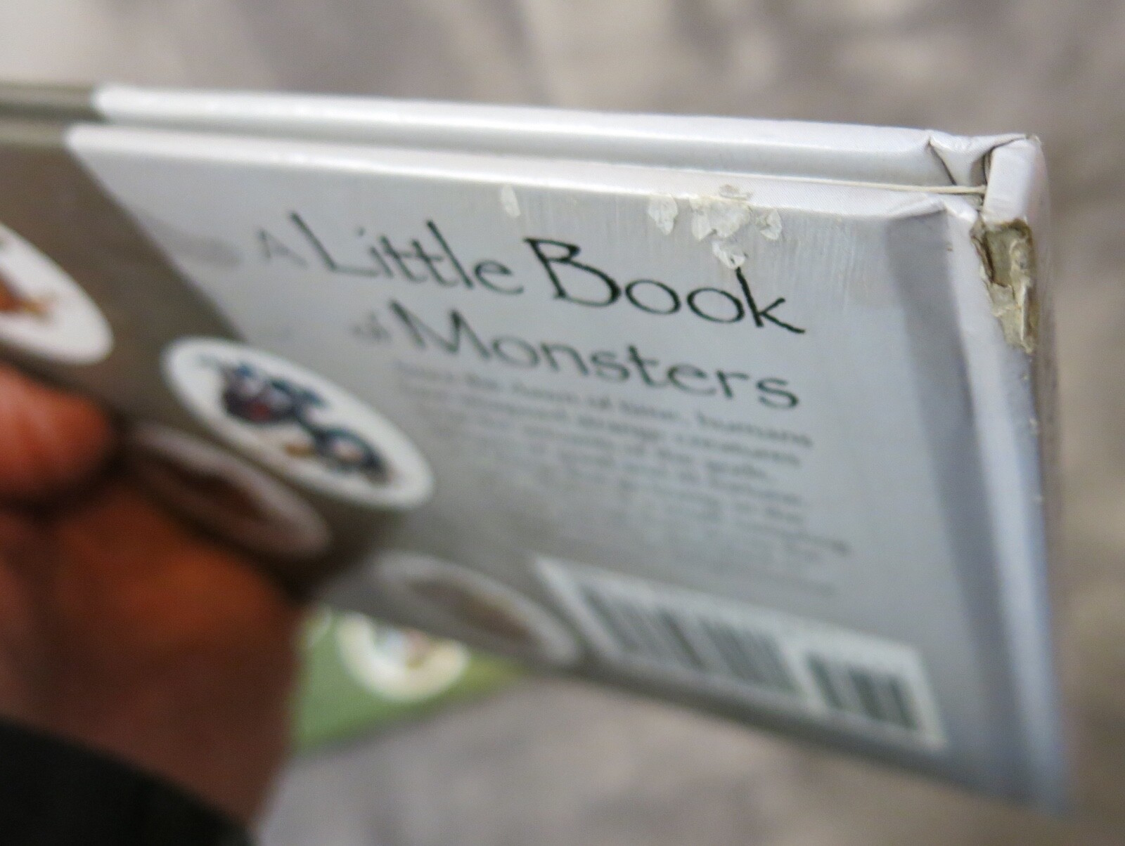 A Little Book Of Monsters & Magical Beings By Llyn Hunter – SIGNED
