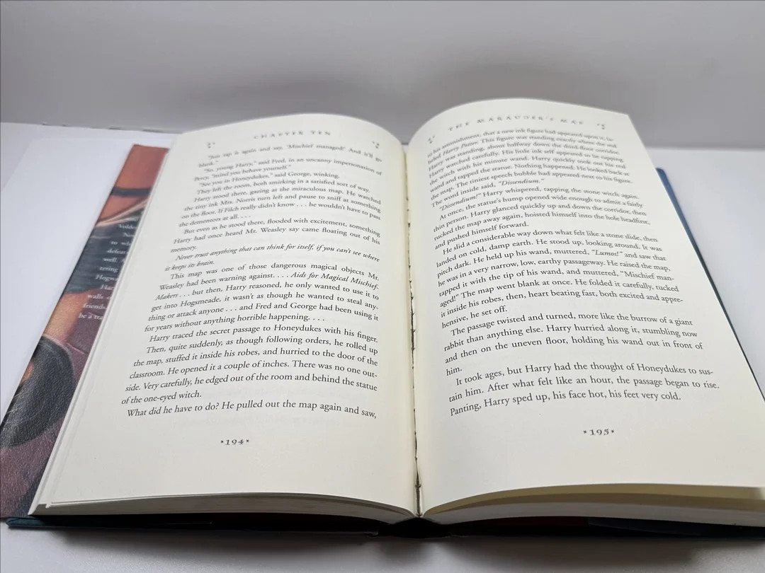 Harry Potter and the Prisoner of Azkaban, First US Edition