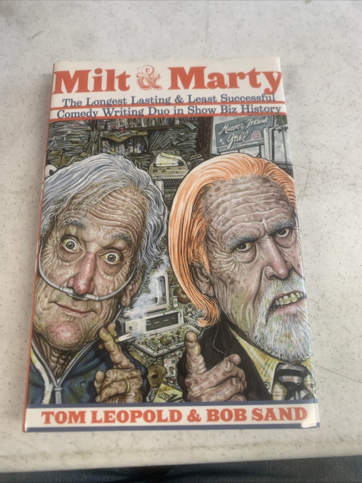 Milt and Marty: The Longest Lasting and Least Successful Comedy Writing Signed