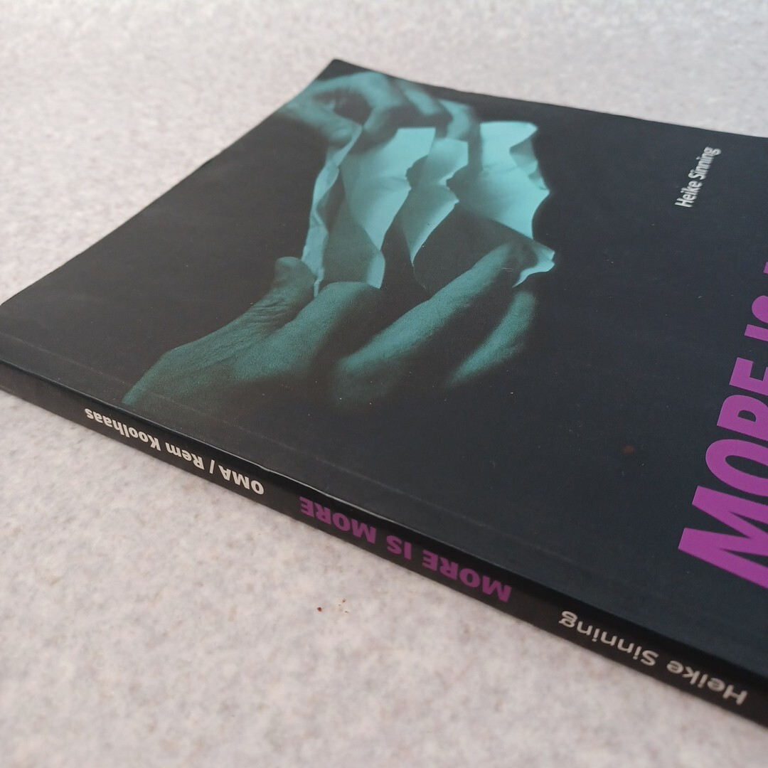 More is More : OMA/Rem Koolhaas Theorie und Architektur Heike Sinning