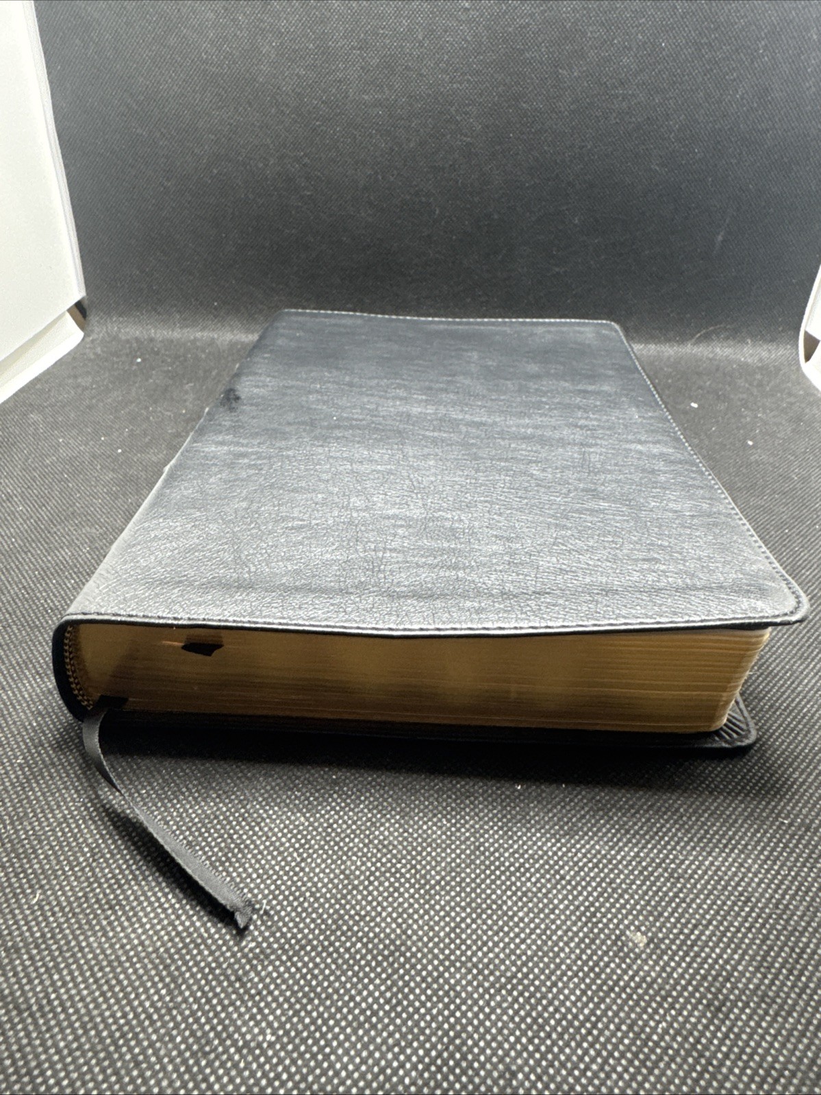 Holy Bible English Standard Version ESV Crossway 2016 Bonded LEATHER Black