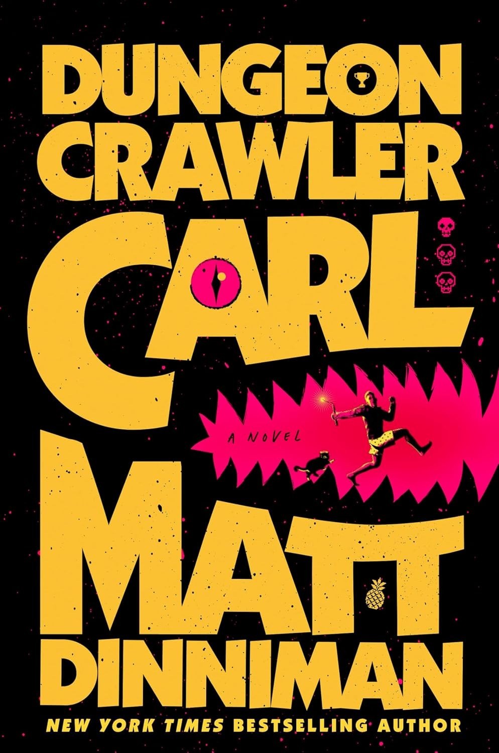Dungeon Crawler Carl, Hardcover by Matt Dinniman