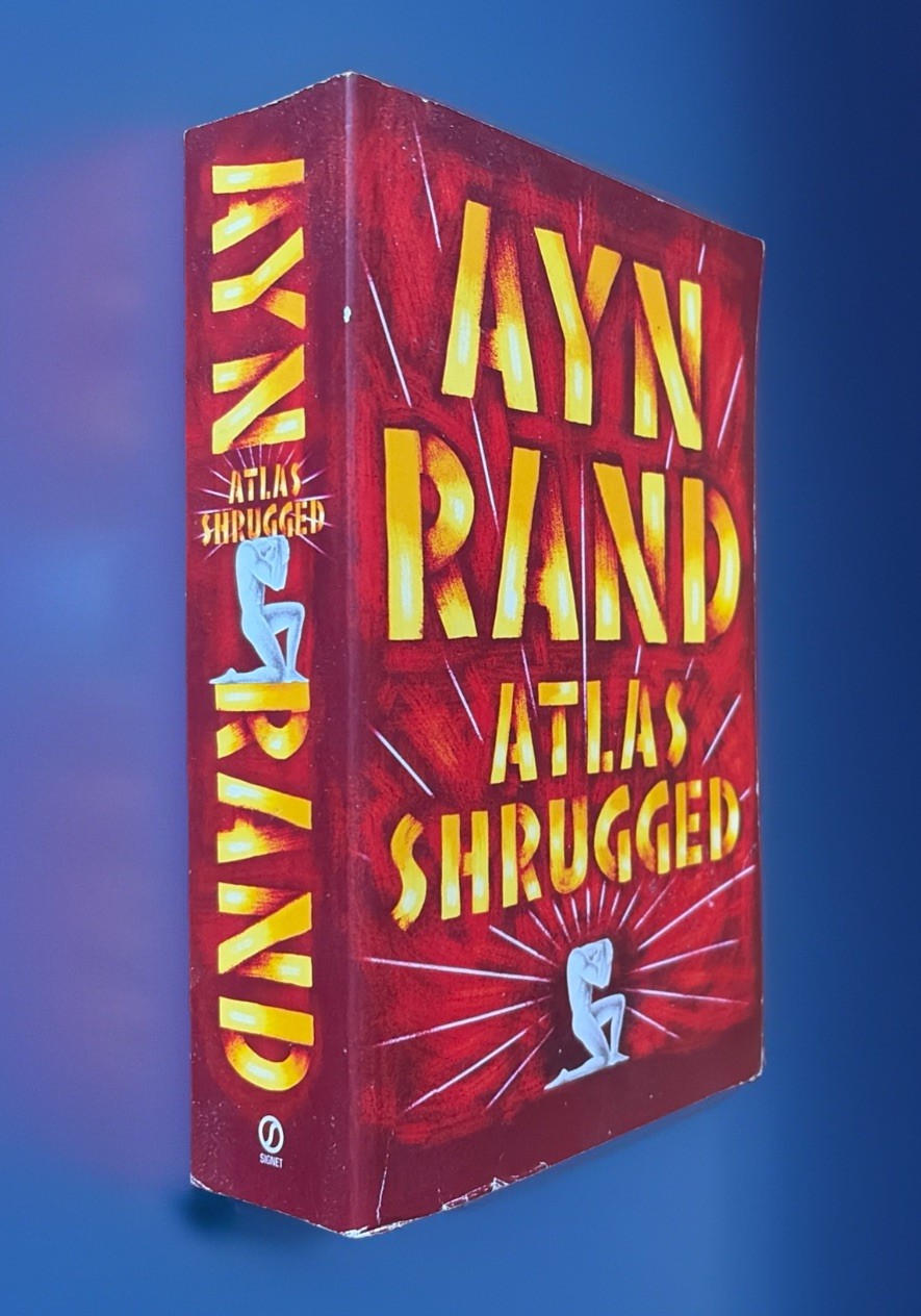 Atlas Shrugged by Ayn Rand Signet Mass Market Paperback