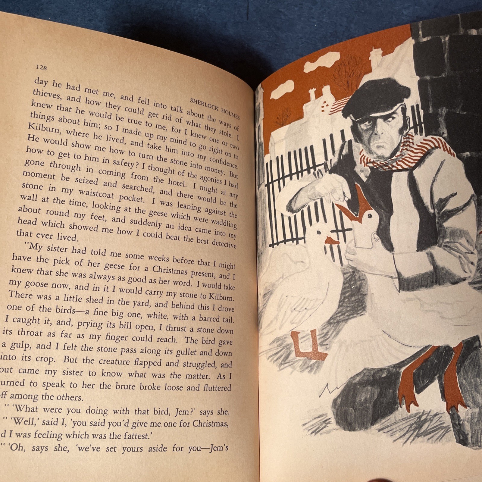 1965 Adventures Of Sherlock Holmes Classic A Conan Doyle