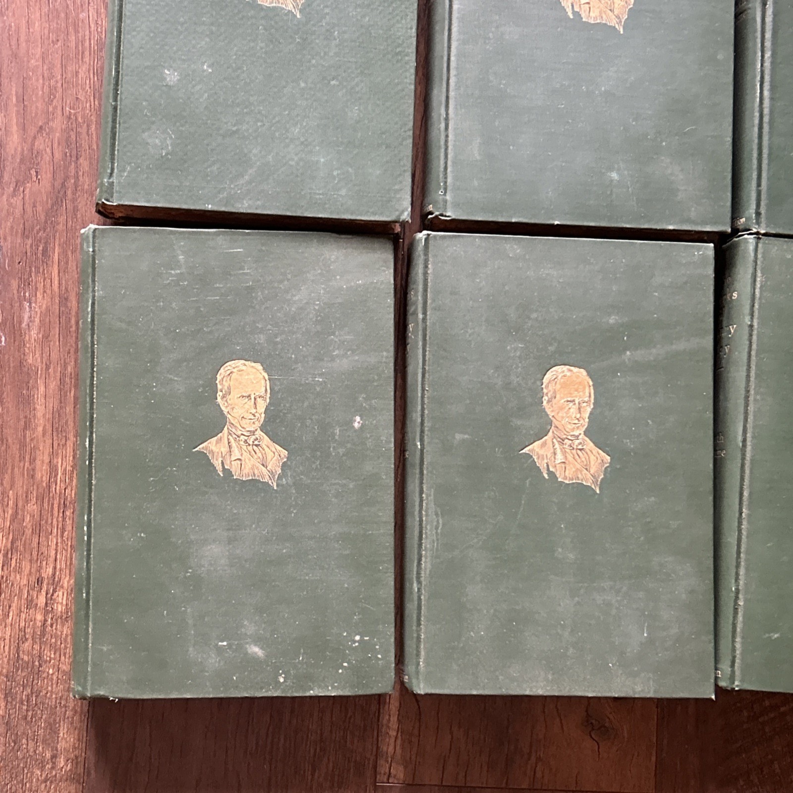 Set 9 Volumes 1904 The WORKS OF HENRY CLAY Federal Limited Edition SIGNED Books
