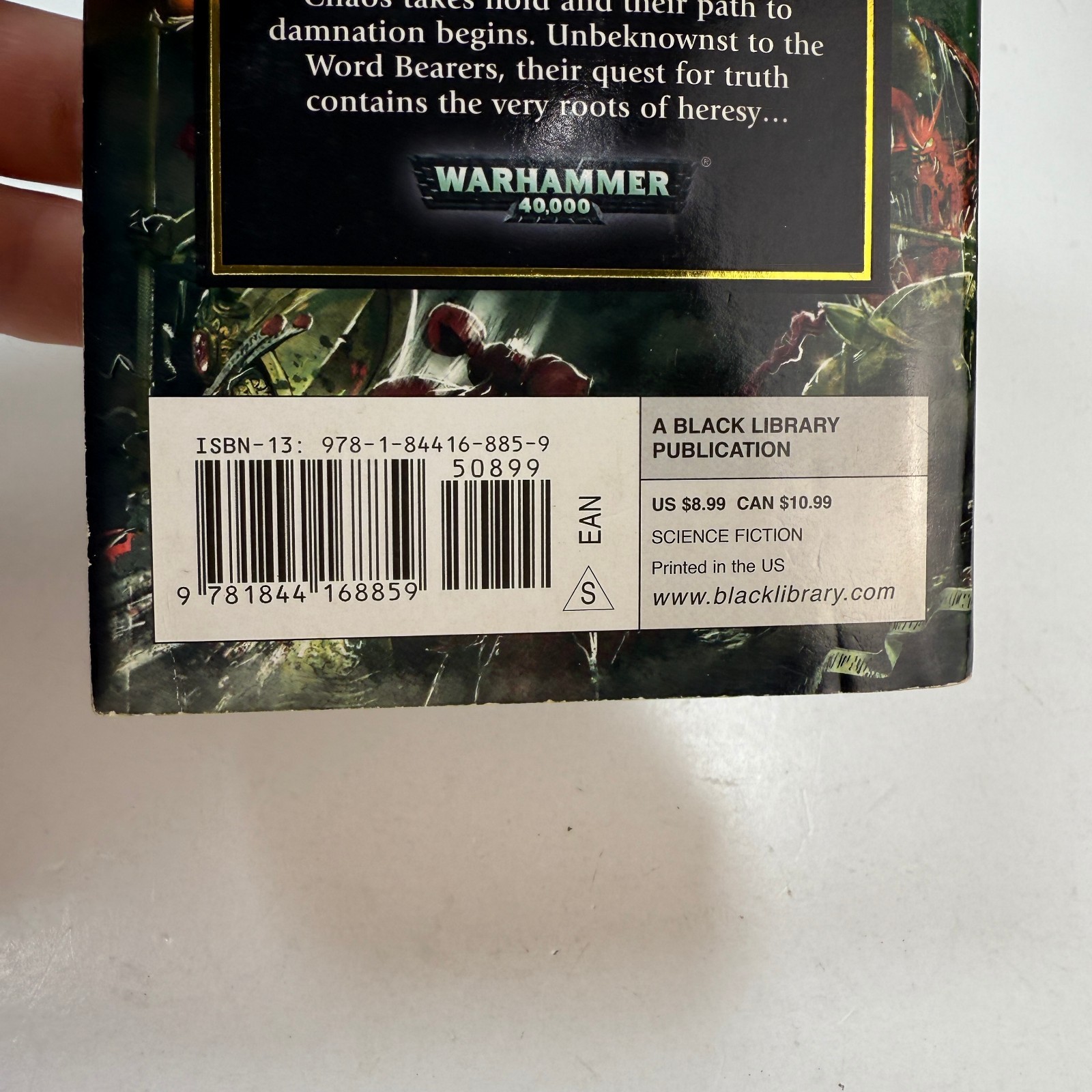 First Heretic by Aaron Dembski-Bowden – Horus Heresy Warhammer 40k Paperback