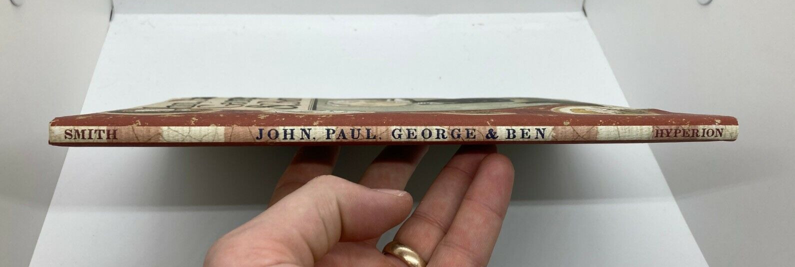 2006 1st Edition/Printing “JOHN, PAUL, GEORGE & BEN” by Lane Smith