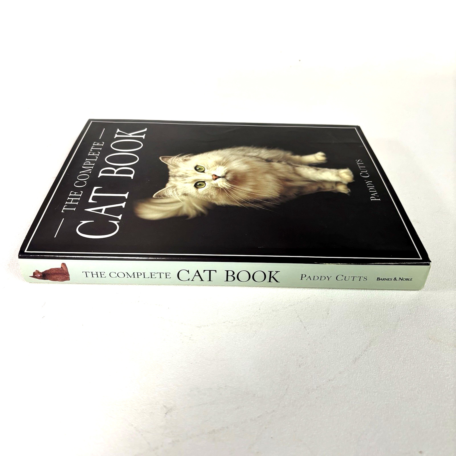The Complete Cat Book by Paddy Cutts Hardcover First Edition 1994 With Cover