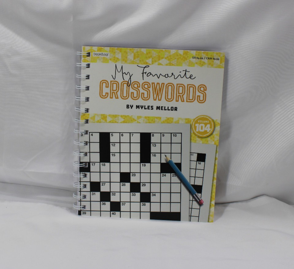 7 CROSSWORD BOOKS NEW UNUSED KAPPA, BENDON, DREAMTIVITY 444 CROSSWORD PUZZLES