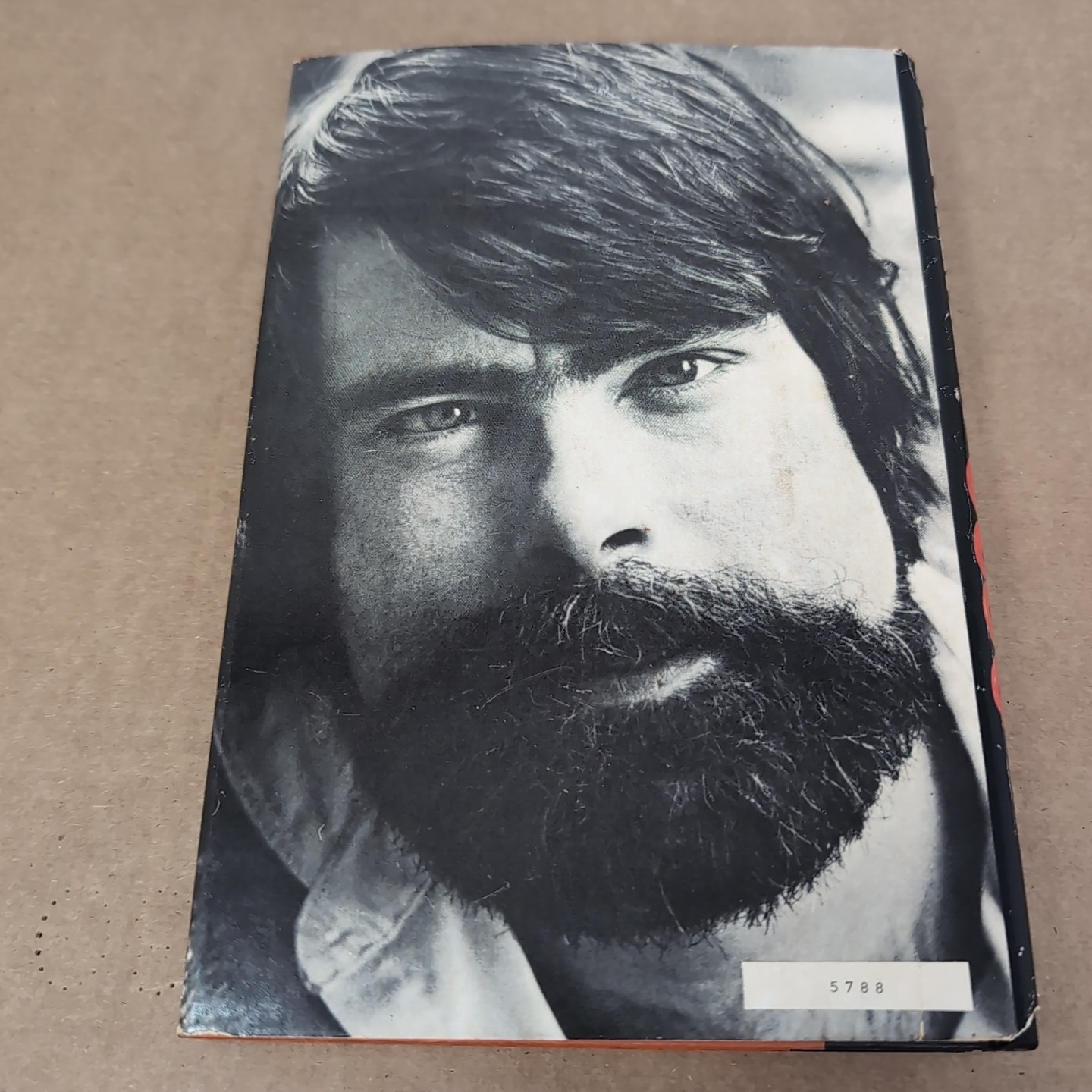 Stephen King Cujo 1981 Viking Book Club Edition Hard Cover Dust Jacket