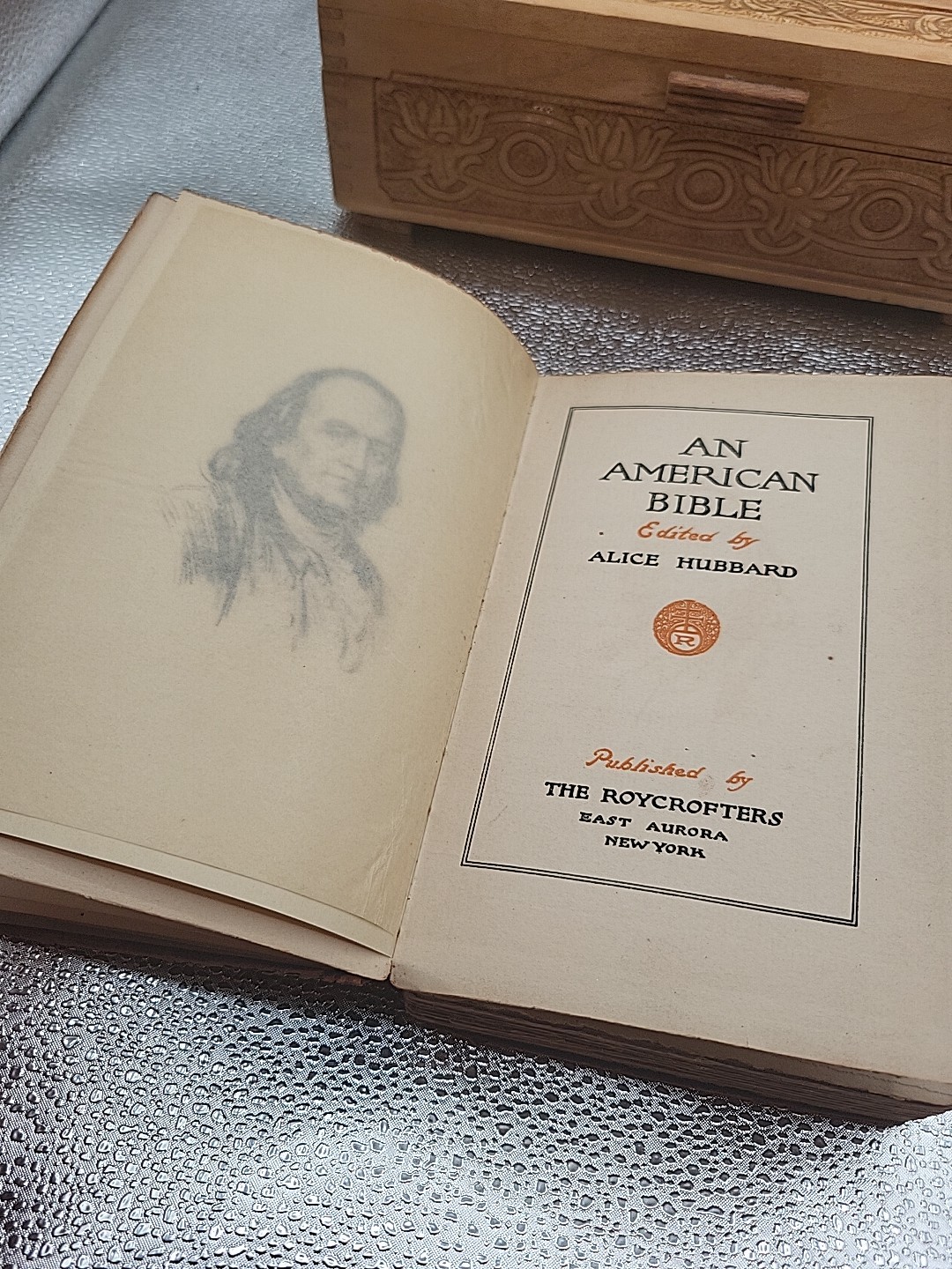 An American Bible – 1911 – by Elbert Hubbard~ 1ST EDITION, Leather Bound