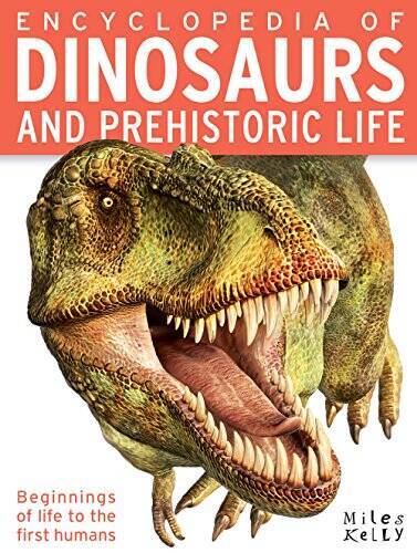 Encyclopedia of Dinosaurs and Prehistoric Life – Paperback By Miles Kelly – GOOD