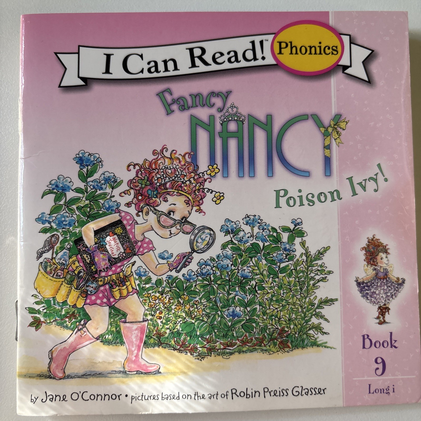 12 I Can Read: Fancy Nancy Phonics Books (paperback, Good)