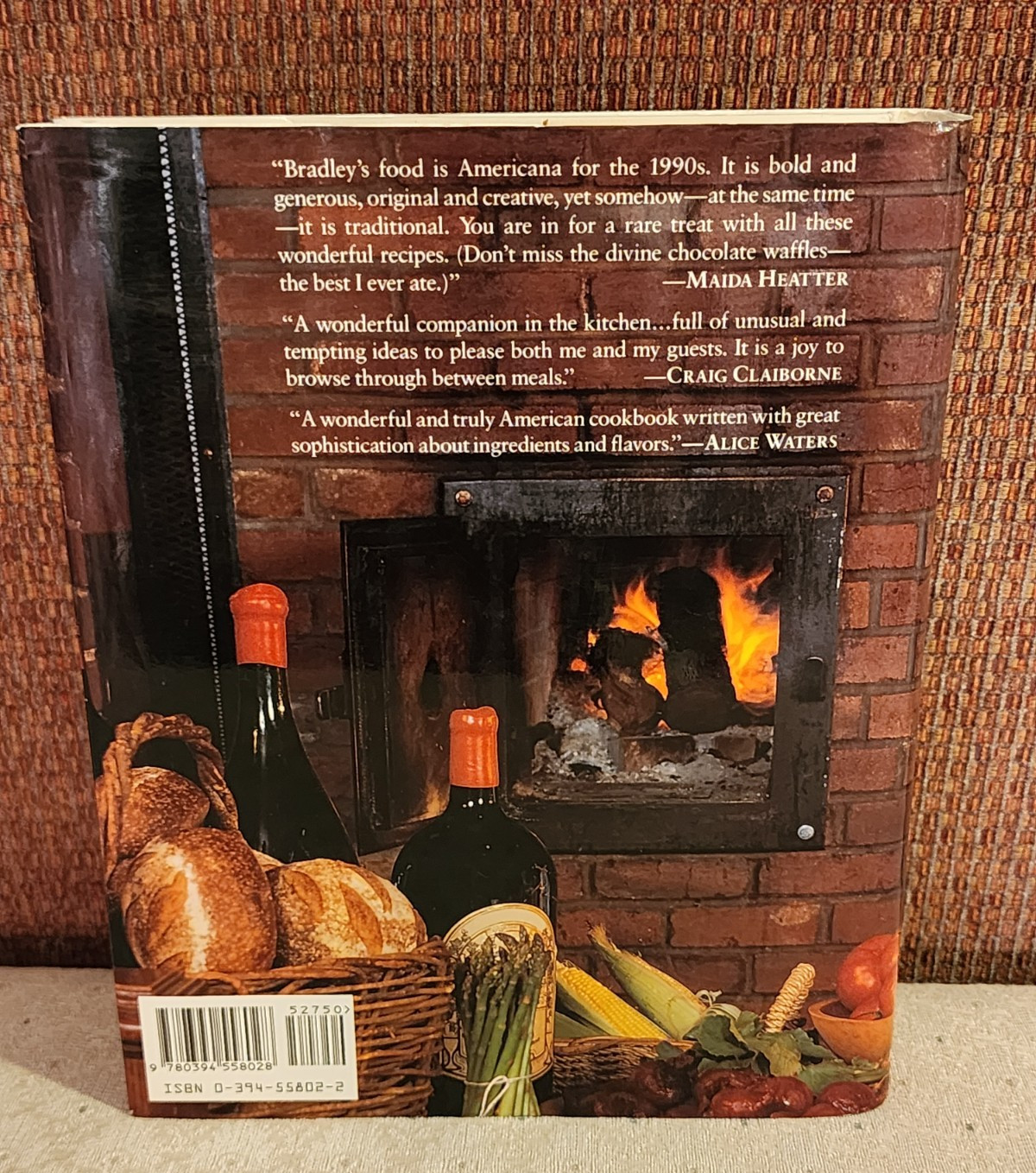 Bradley Ogden’s Breakfast, Lunch, and Dinner – Hardcover – Dust Jacket – SIGNED