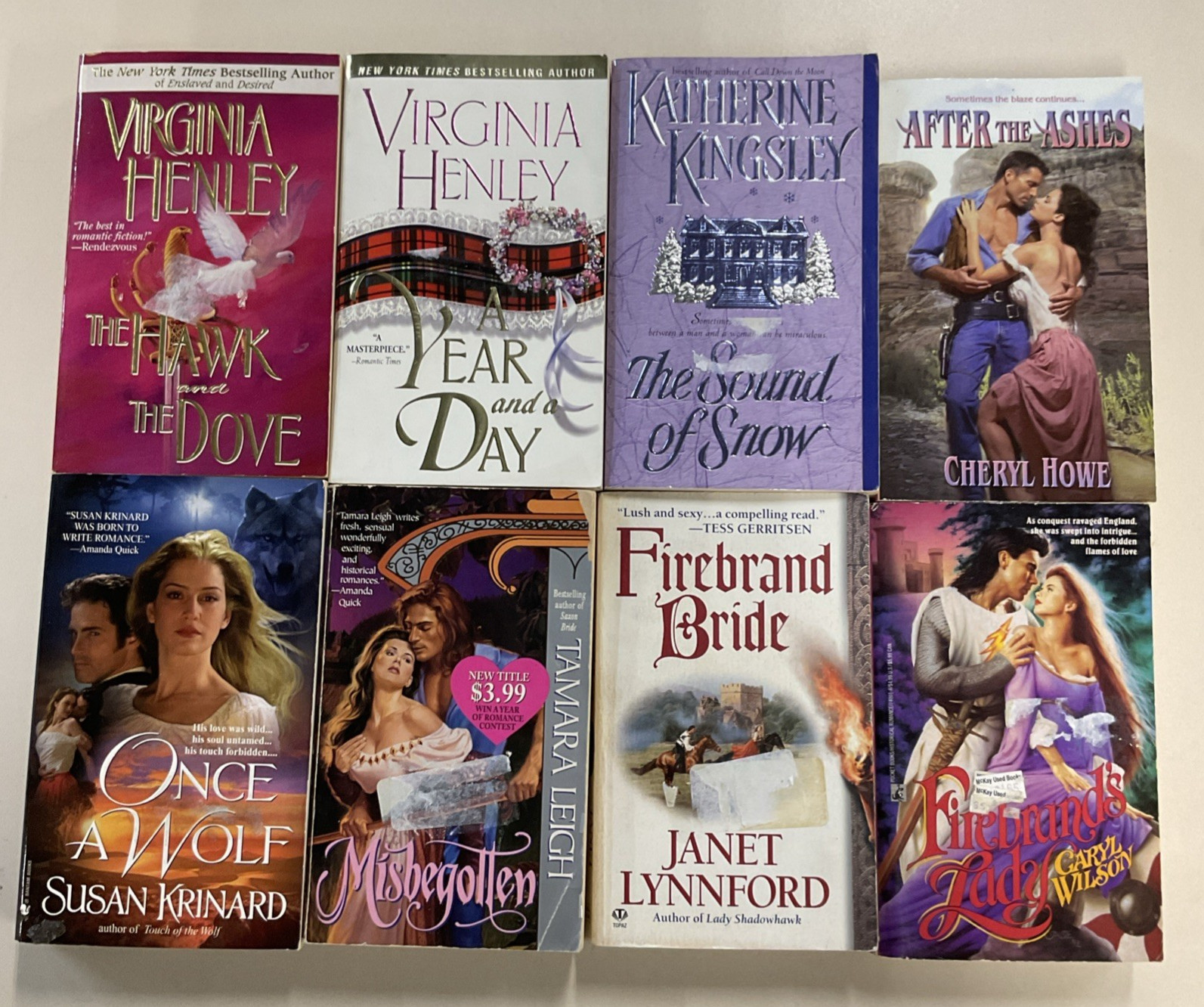 Historical Romance PB Lot of 23 Variety of Authors and Titles