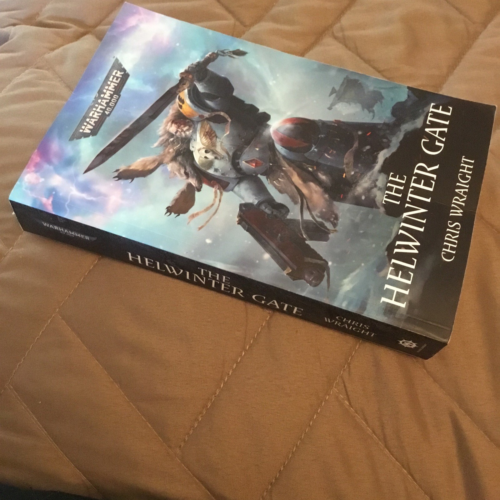 Warhammer 40k: The Helwinter Gate, Blood of Asaheim Novel, Black Library OOP PB