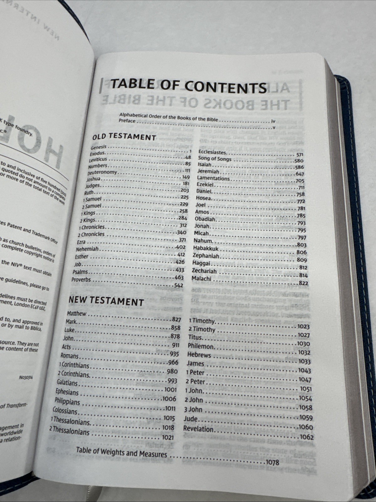 9780510454953 Blue LeatherSoft Niv Zondervan, Thin Line 2022 Red Letter Bible