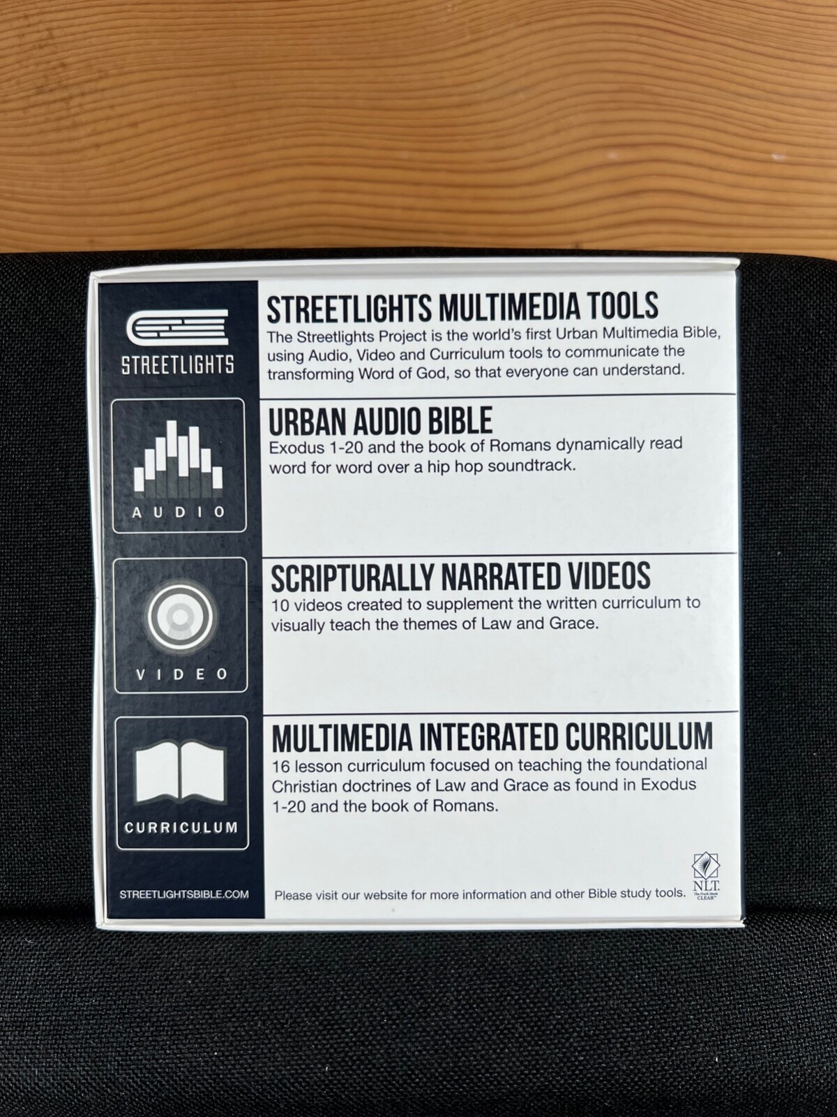 Streetlights Multimedia Bible, Vol. 2, The Blueprint – Exodus 1-20 & Romans Set