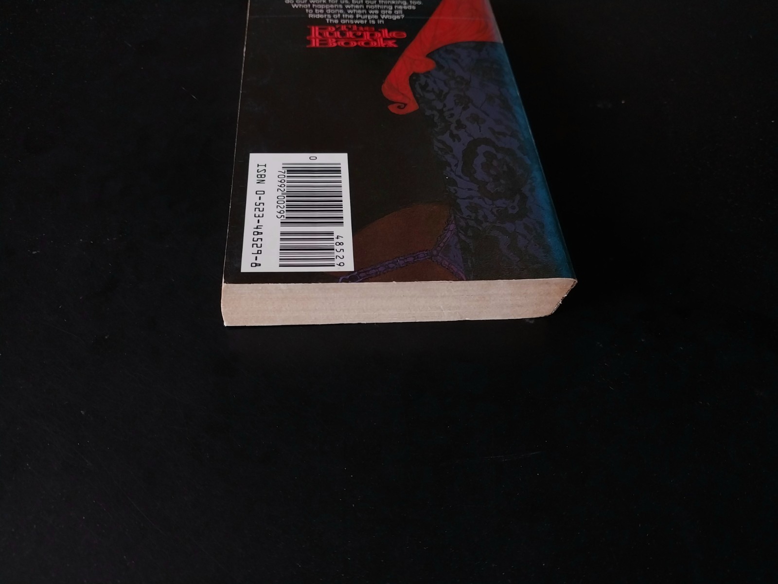 Philip Jose Farmer – The Purple Book – Tor Books First Printing 1982