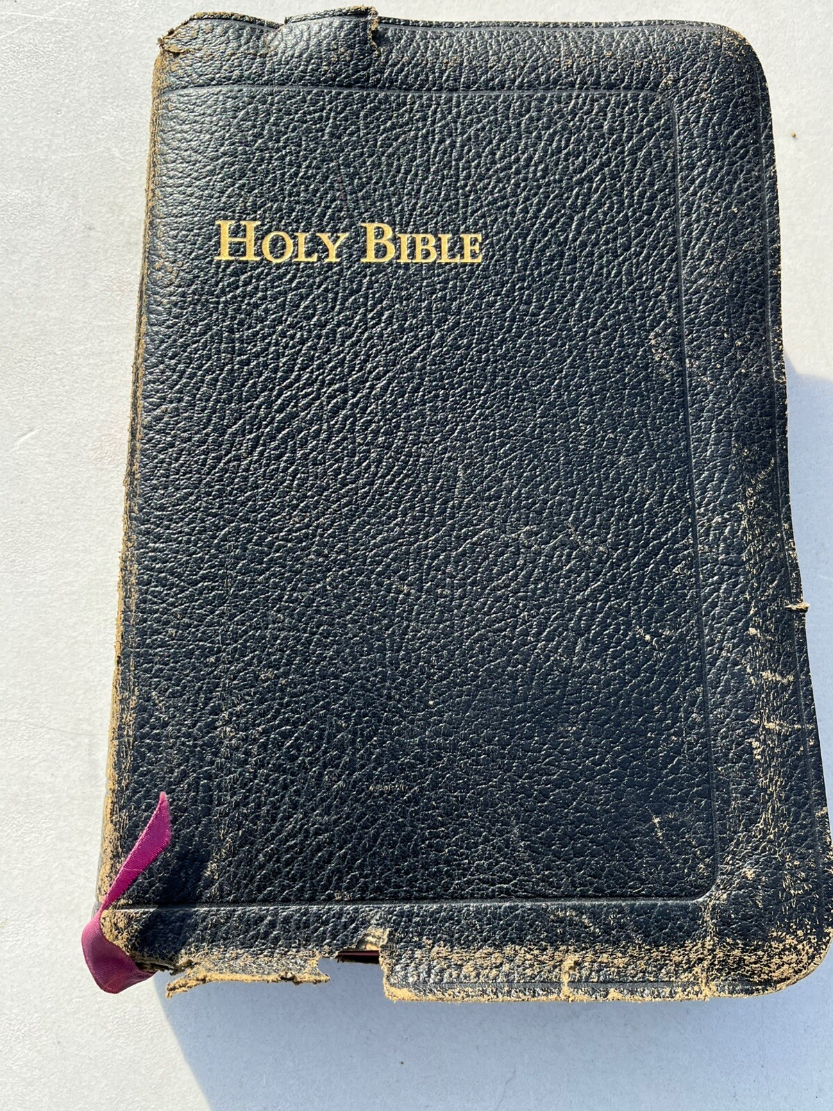 Holy Bible Concordance Red Letter KJV National Bible Press 1944