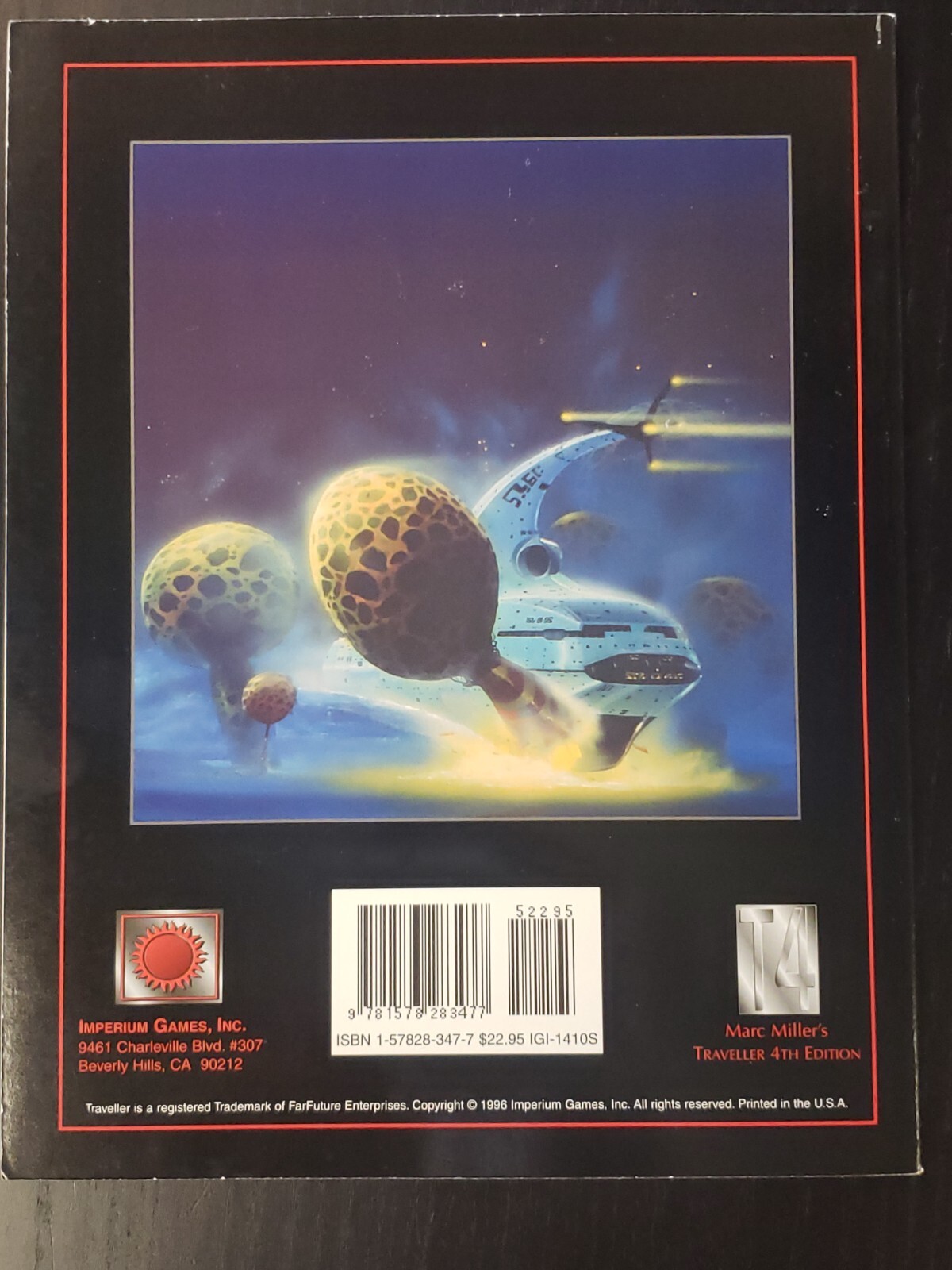 Marc Miller’s Traveller FIRST SURVEY 4th Edition Softcover