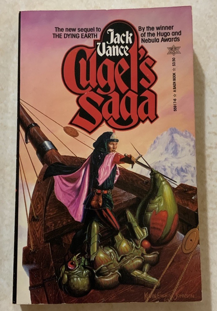 Cugel’s Saga By Jack Vance 1984 Baen Paperback