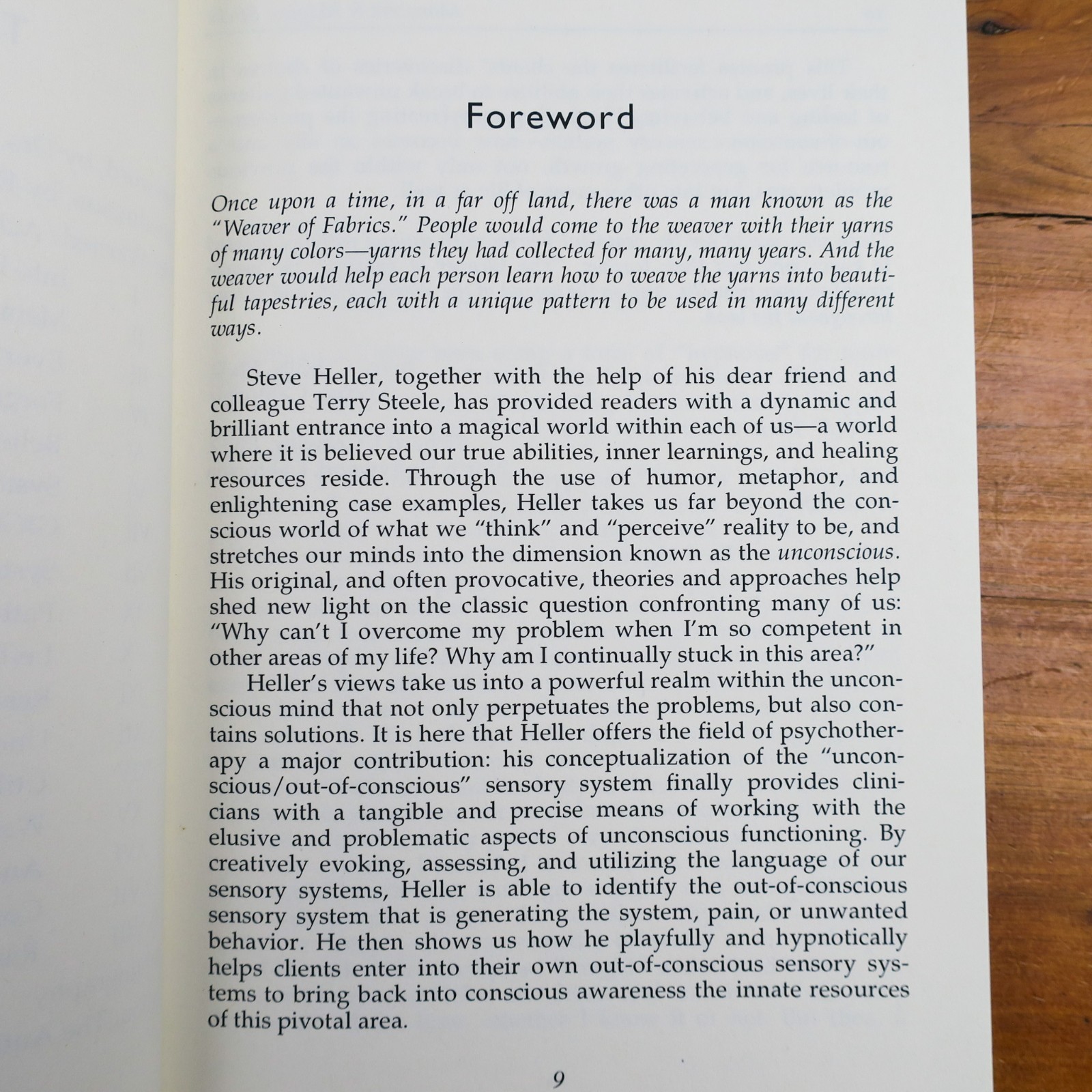 Hypnosis NLP Ericksonian Consciousness Robert Anton Wilson PB Book